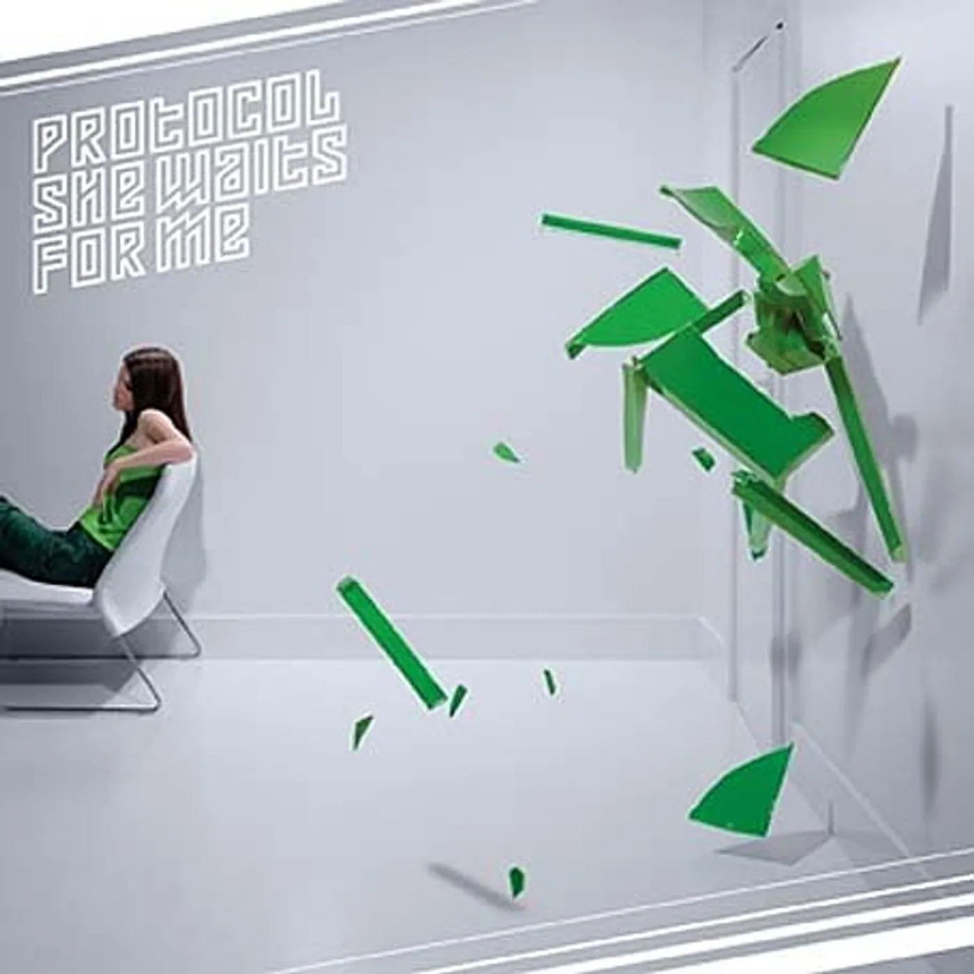 Protocol She Waits For Me Vinyl Record