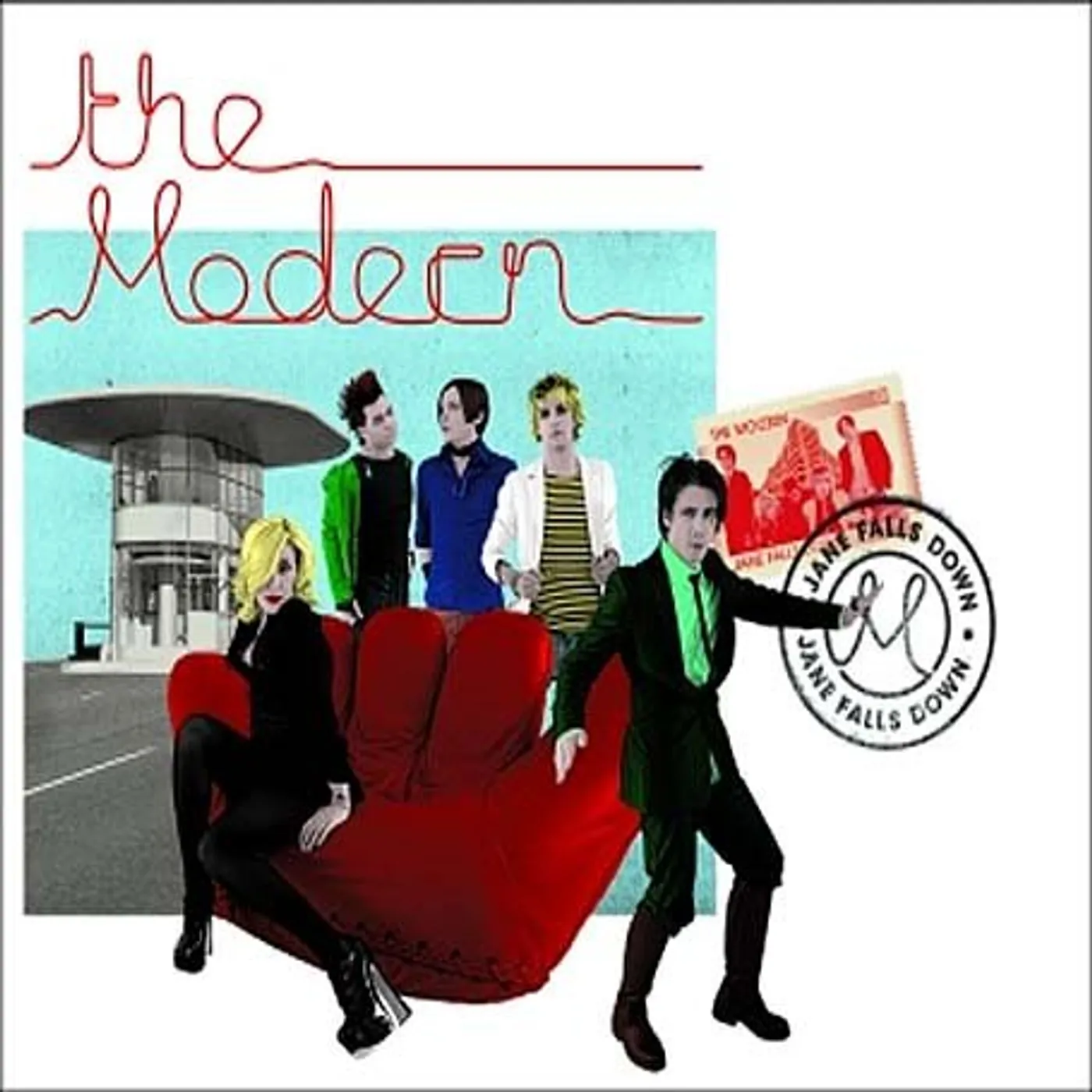 The Modern Jane Falls Down Vinyl Record