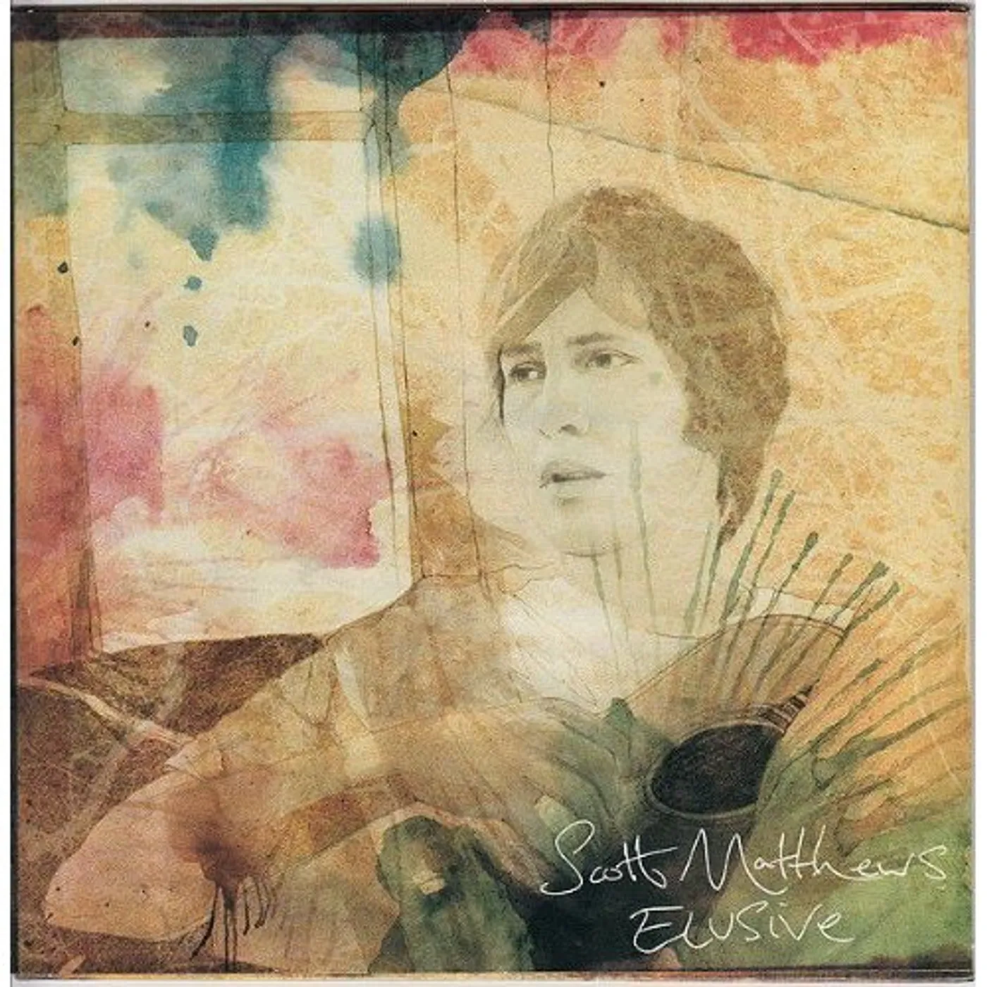 Scott Matthews ELUSIVE Vinyl Record