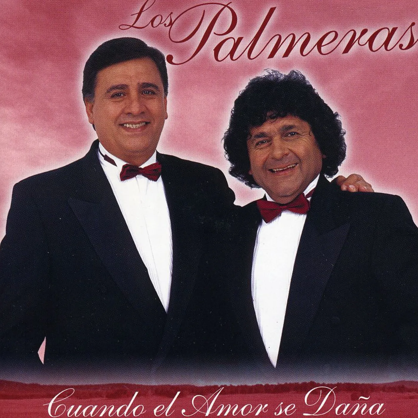 Los Palmeras CUANDO EL AMOR SE DANA CD