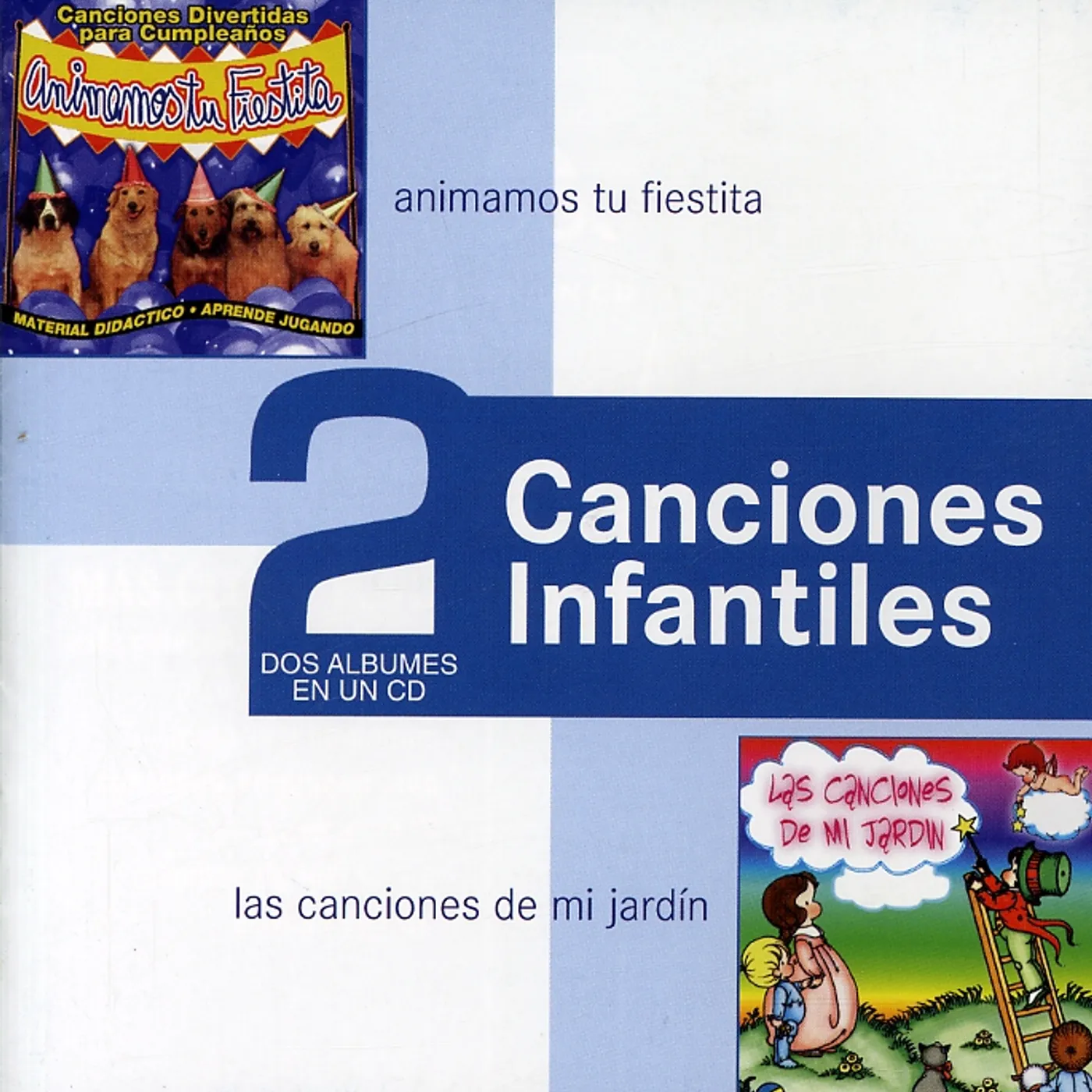 CANCIONES INFANTILES CD