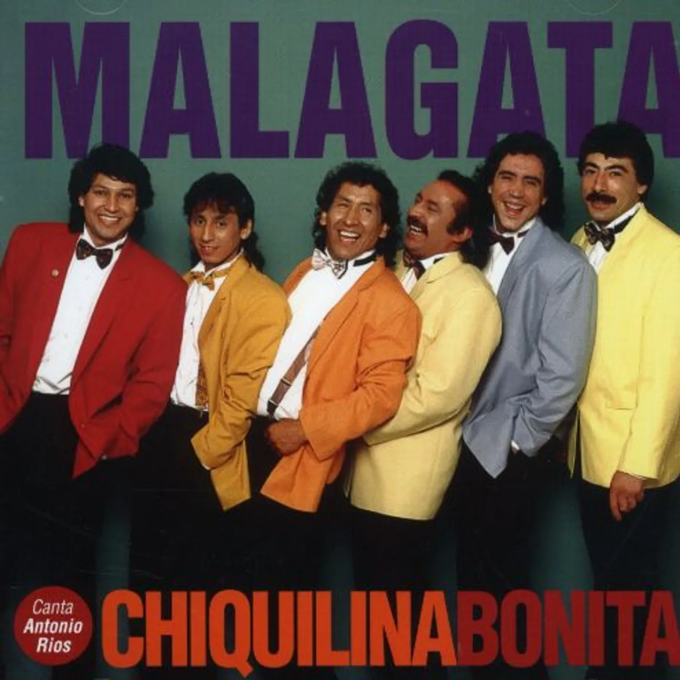 Malagata CHIQUILINA BONITA CD