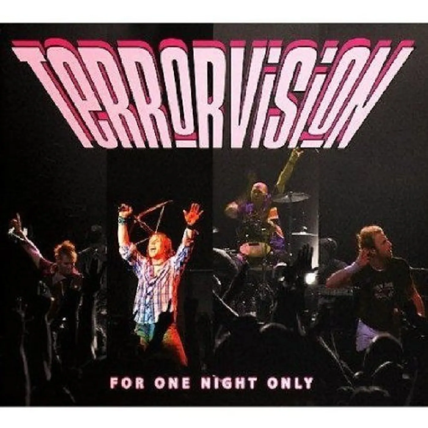 Terrorvision FOR ONE NIGHT ONLY CD
