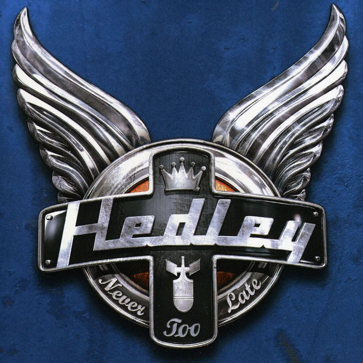 Hedley NEVER TOO LATE CD