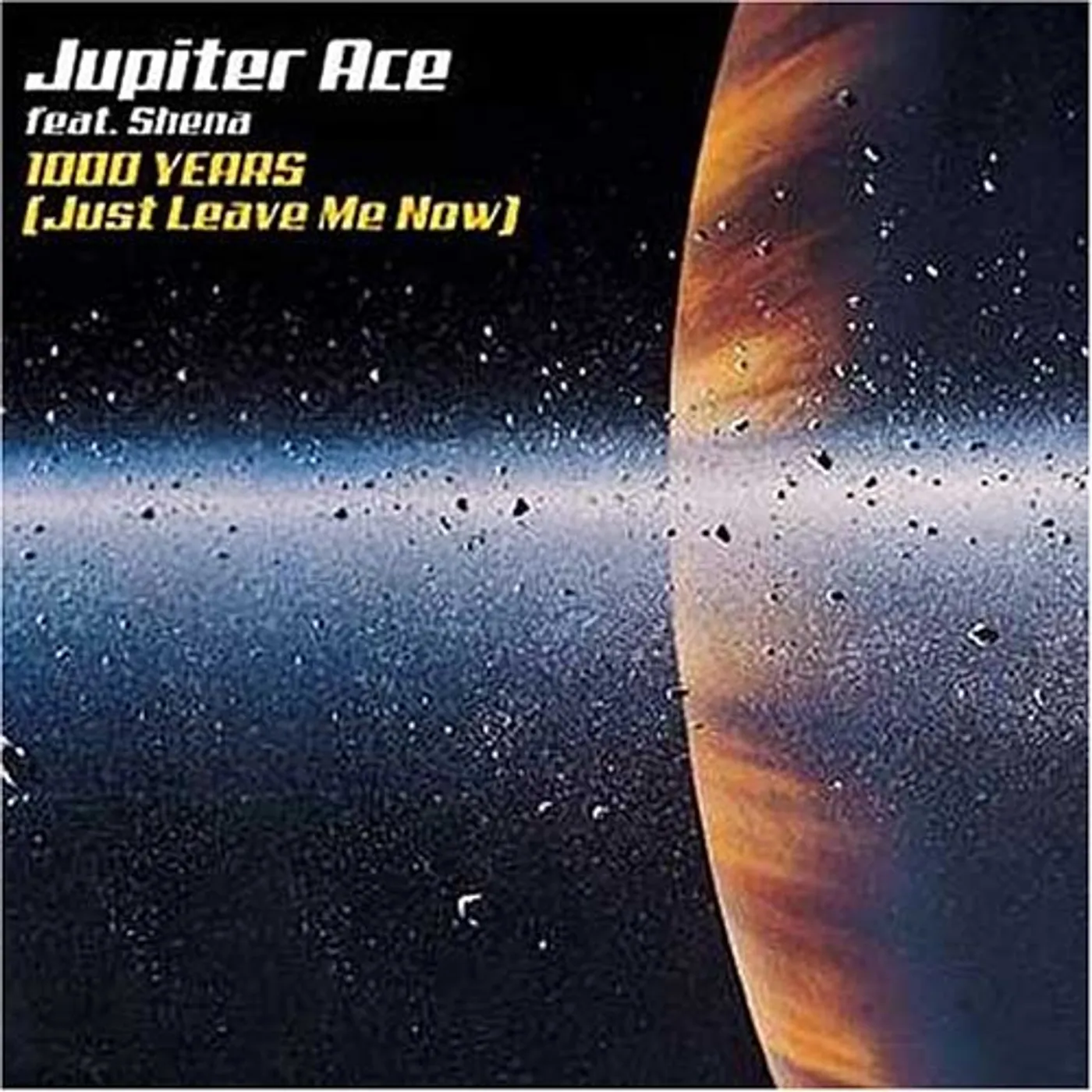 Jupiter Ace 1000 YEARS Vinyl Record