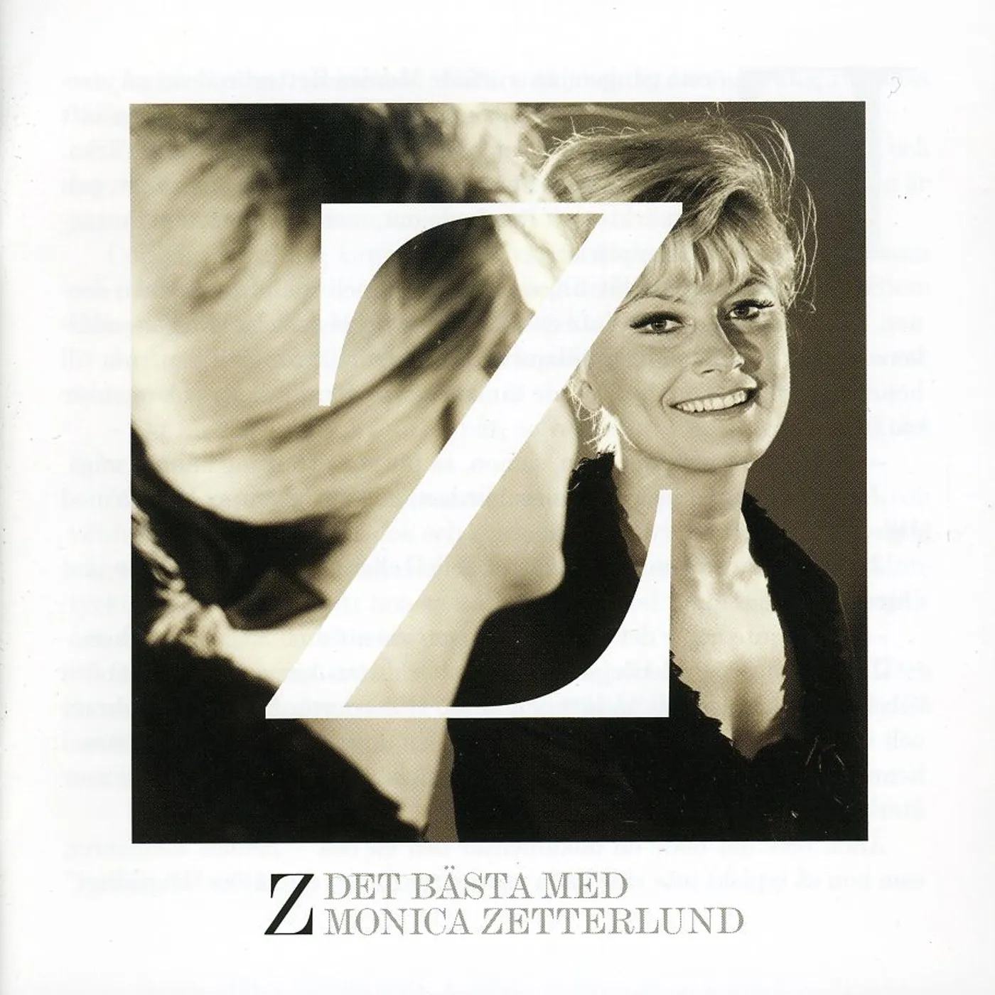 Z-DET BASTA MED MONICA ZETTERLUND CD