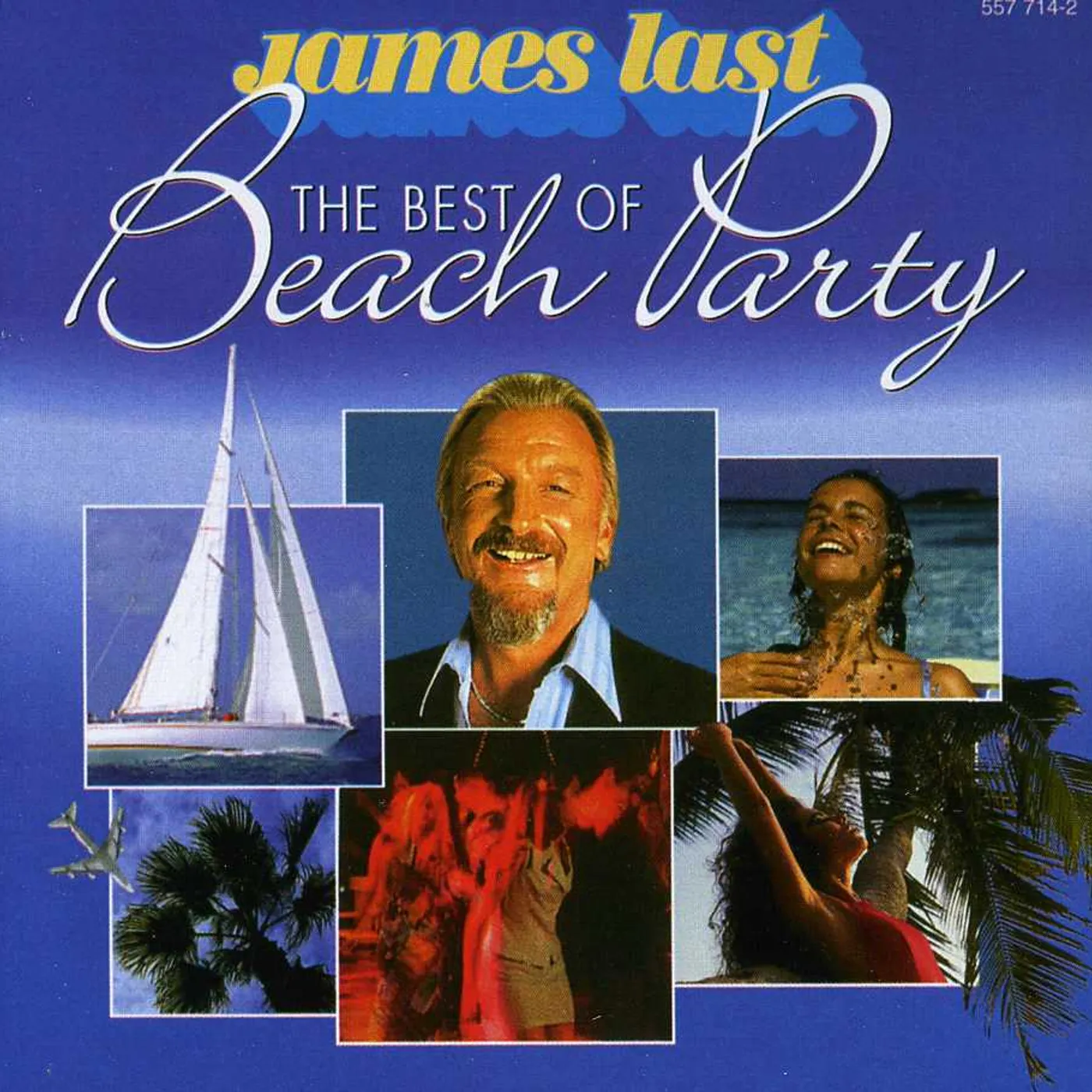 James Last BEST OF BEACH PARTY CD
