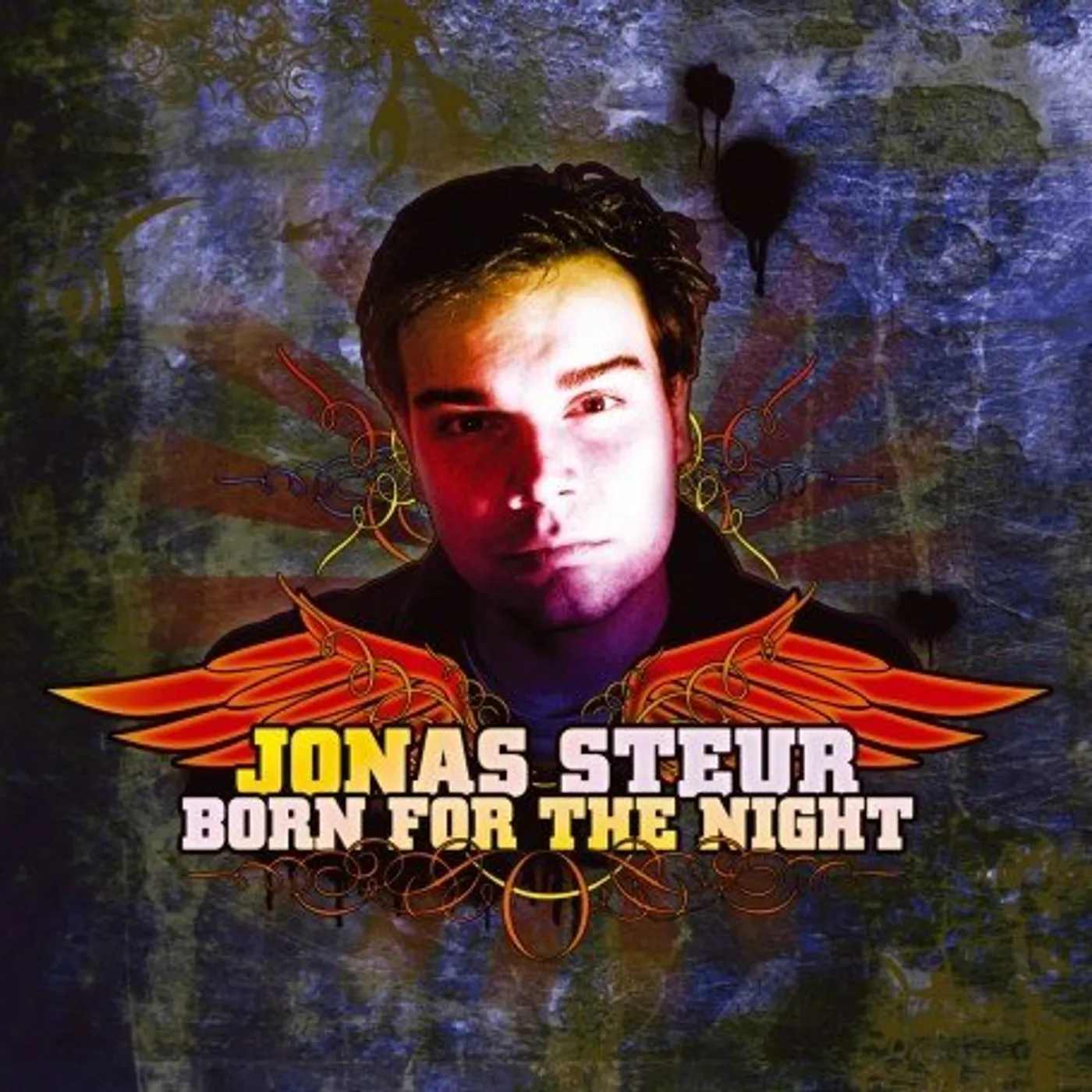 Jonas Steur BORN FOR THE NIGHT CD