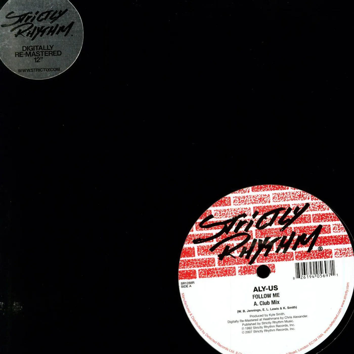 Aly-Us FOLLOW ME Vinyl Record - UK Release