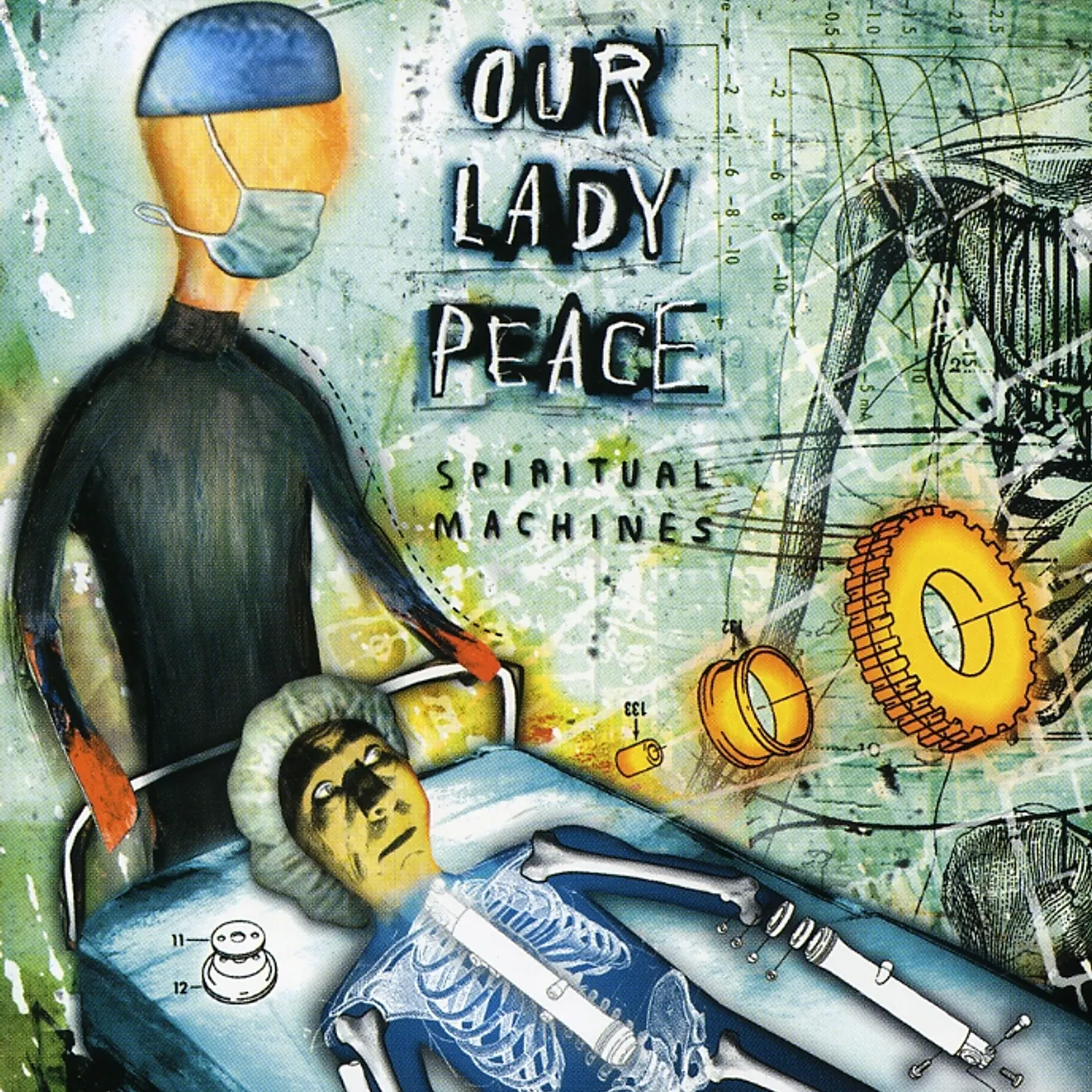Our Lady Peace SPIRITUAL MACHINES CD