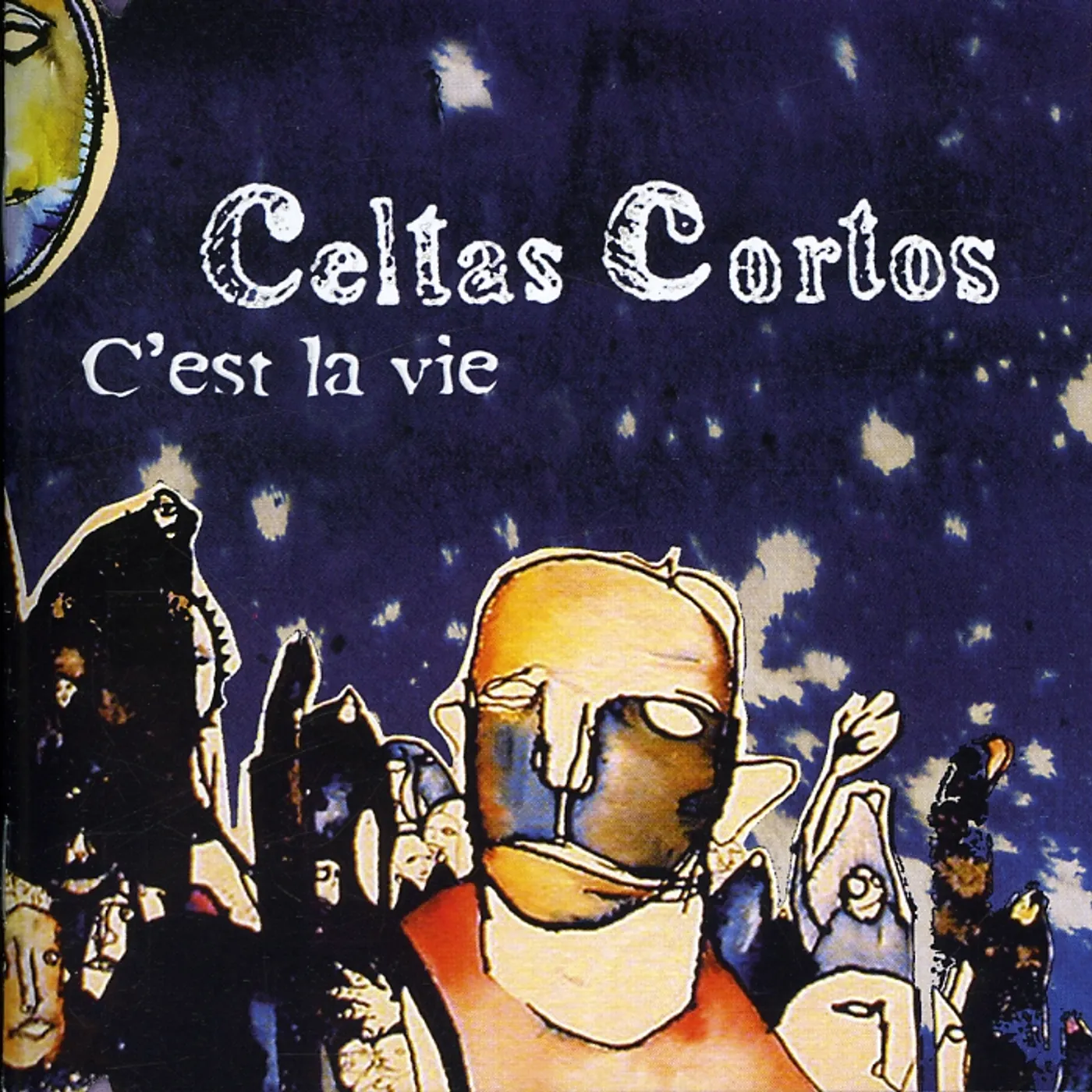 Celtas Cortos C'EST LA VIE CD