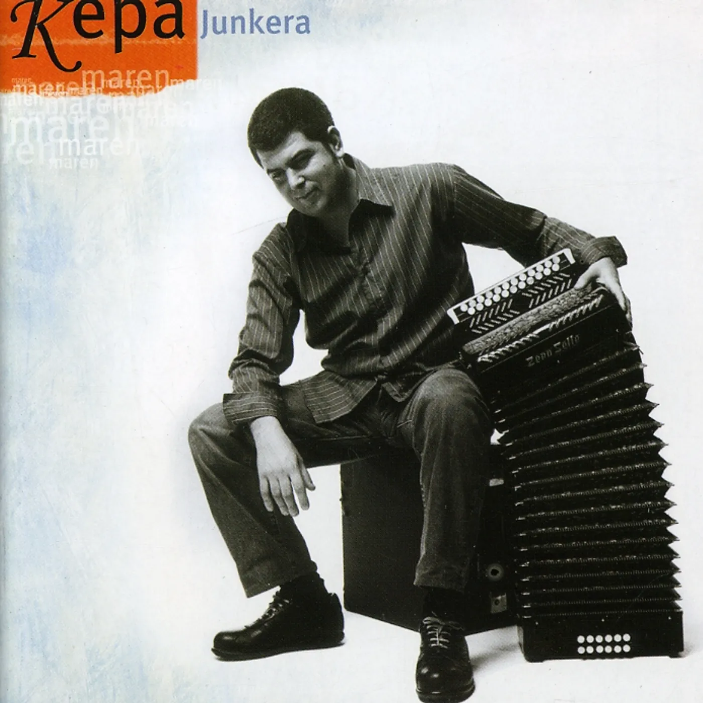 Kepa Junkera MAREN CD