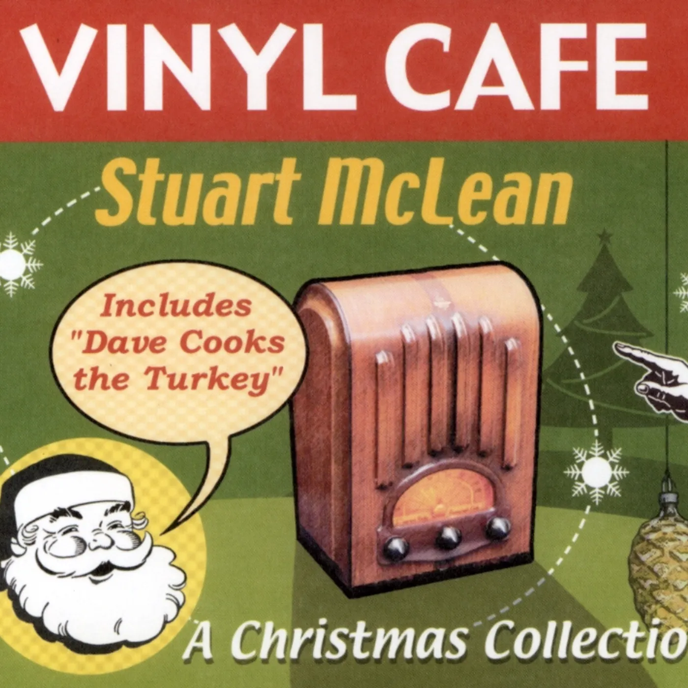 Stuart McLean VINYL CAFE CHRISTMAS COLLECTION CD