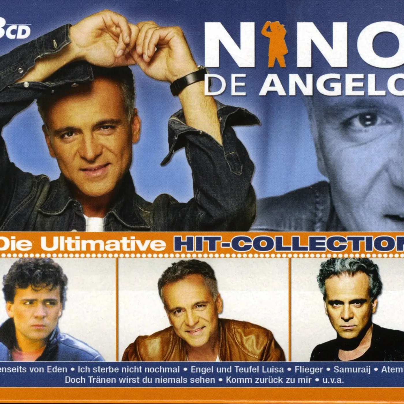 Nino de Angelo DIE ULTIMATIVE HIT-COL CD