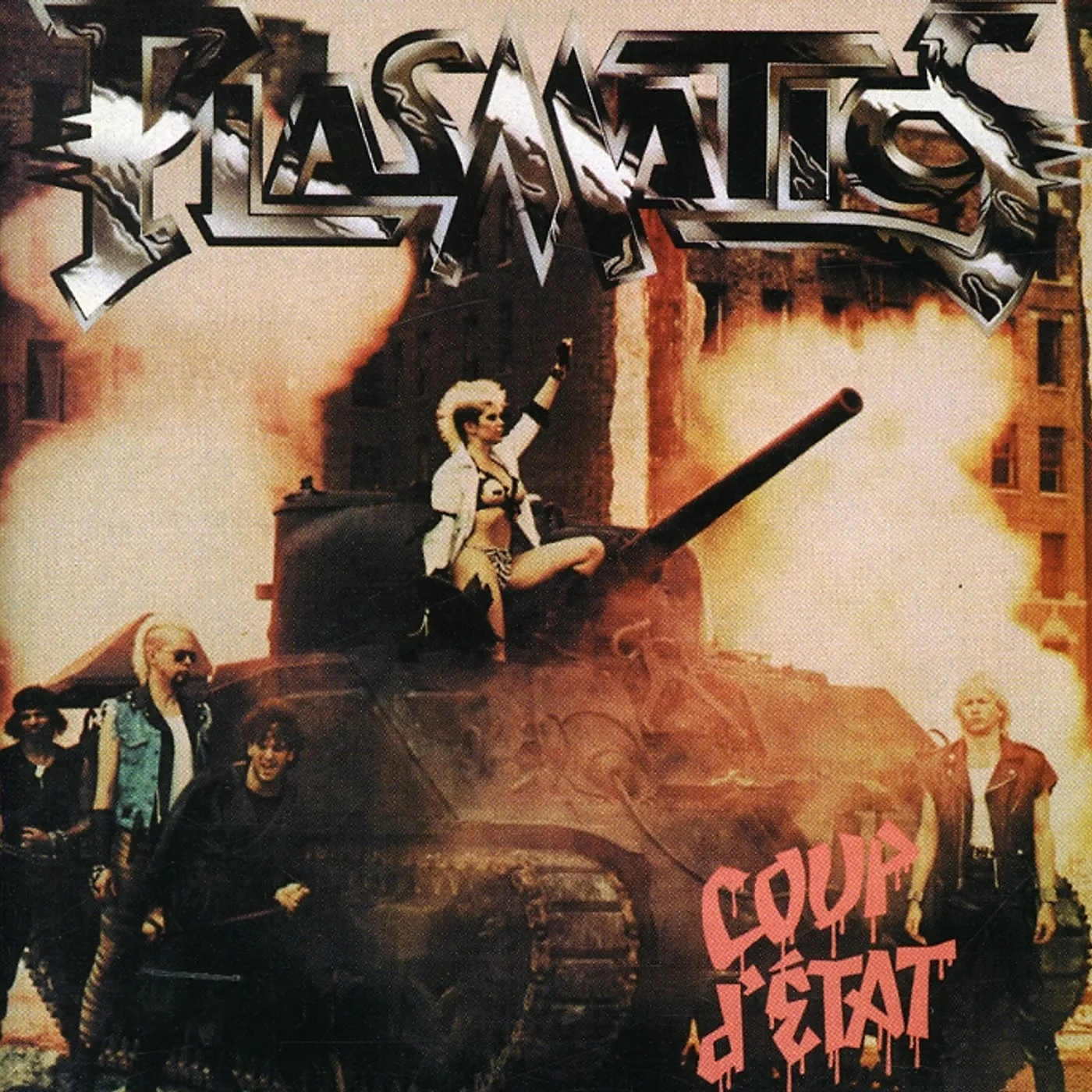 Plasmatics COUP D'ETAT S.E. CD