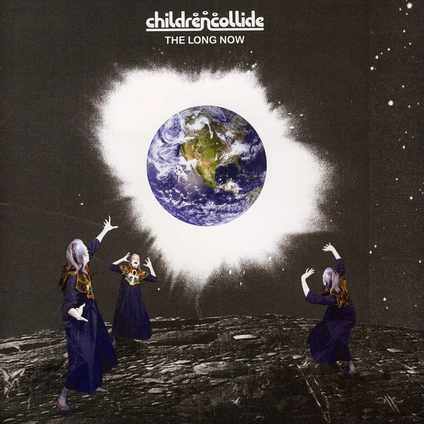 Children Collide LONG NOW CD