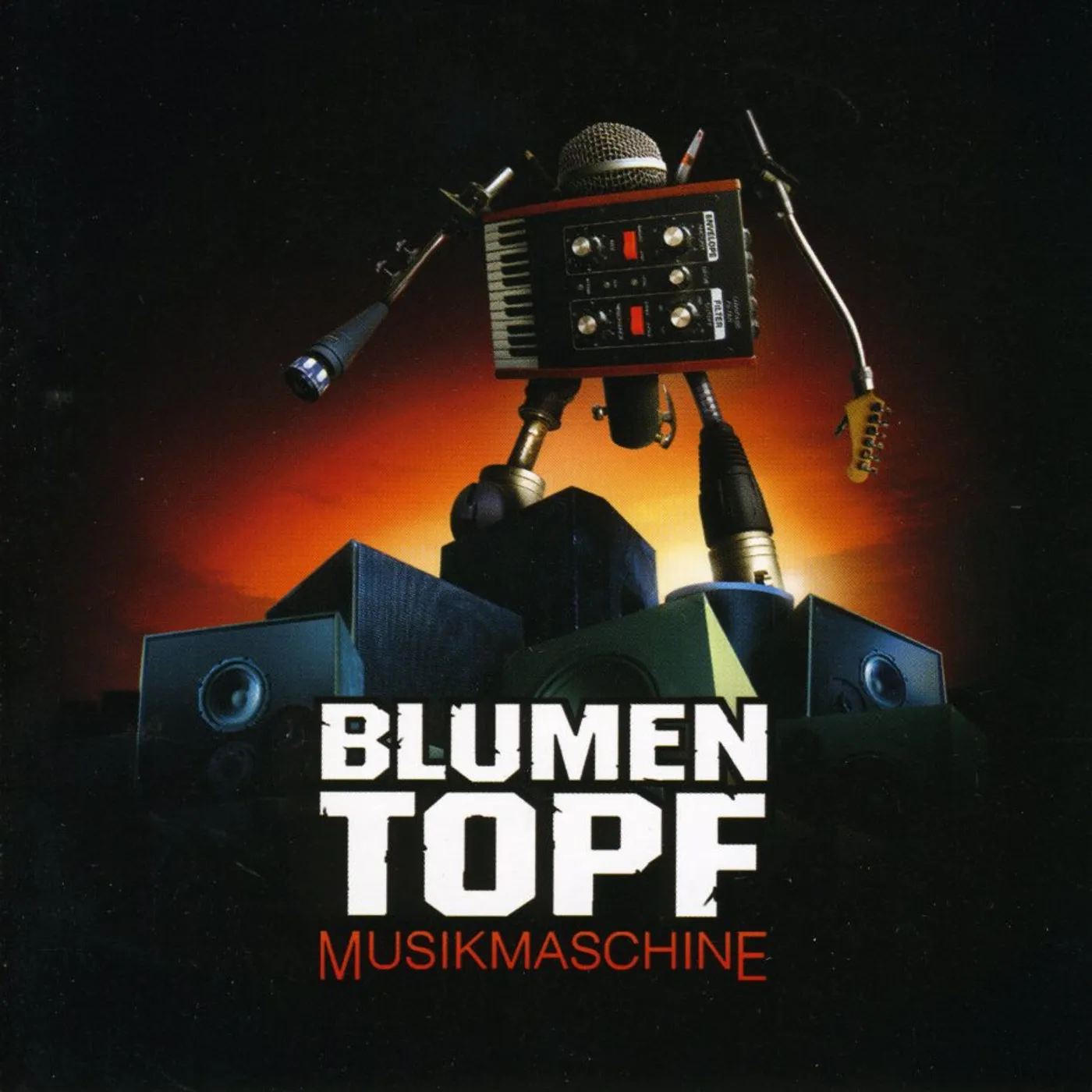 Blumentopf MUSIKMASCHINE CD
