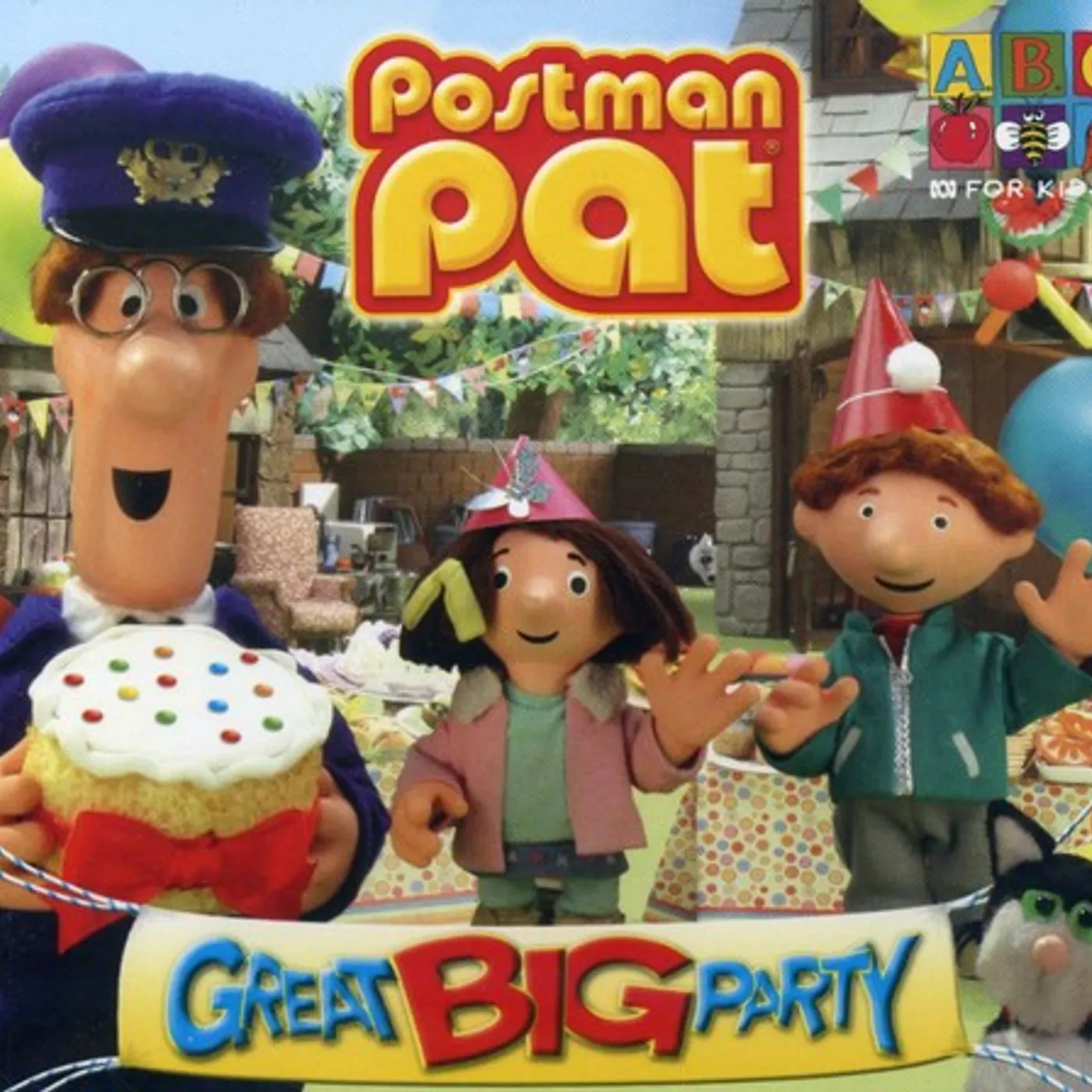 POSTMAN PAT-GREAT BIG PARTY CD