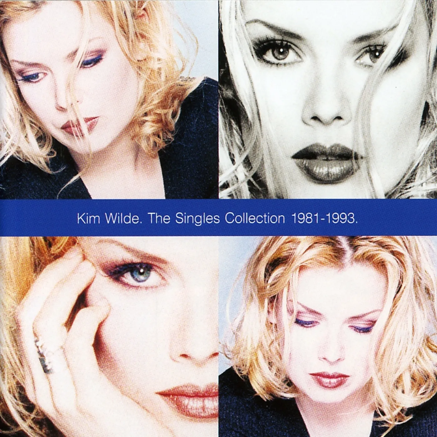 Kim Wilde SINGLE COLLECTION 1981-1993 CD