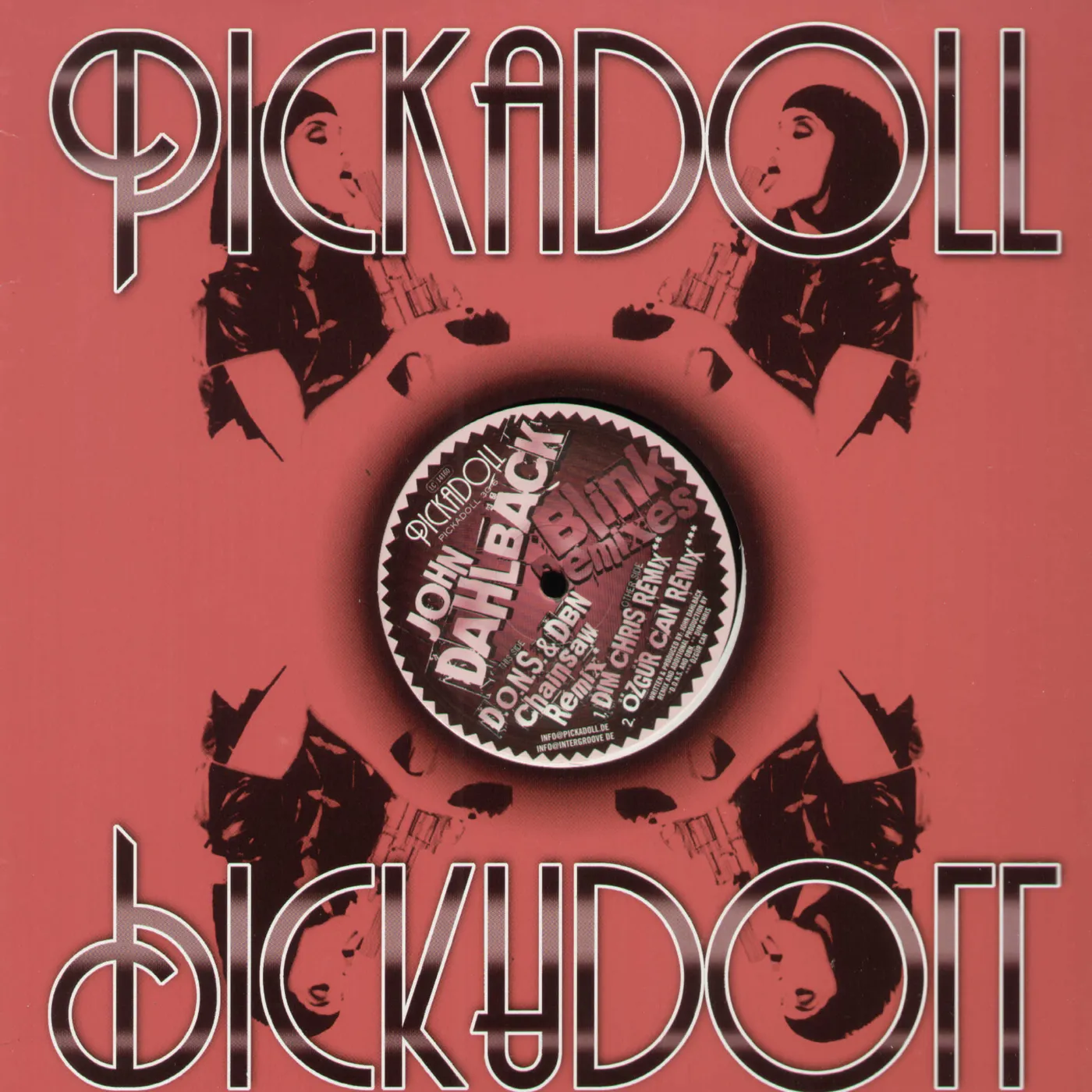 John Dahlbäck BLINK REMIXES Vinyl Record