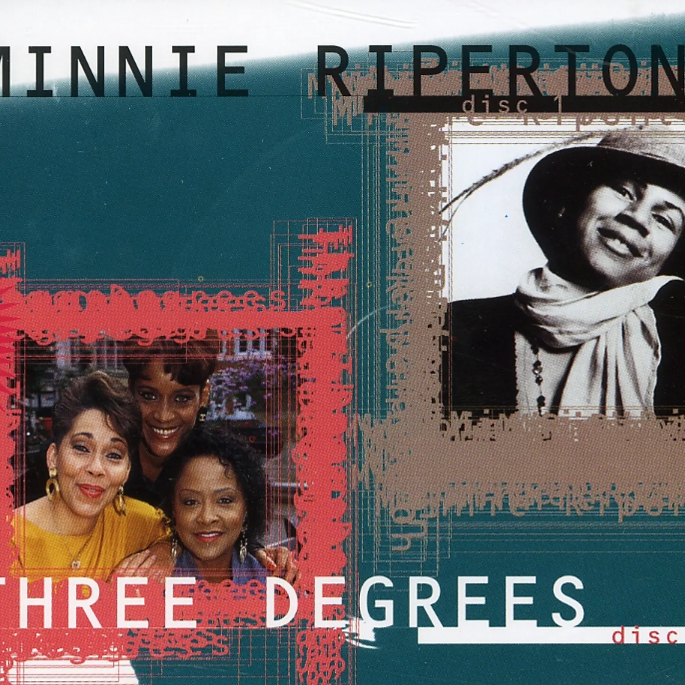 MINNIE RIPERTON & THREE DEGREES CD