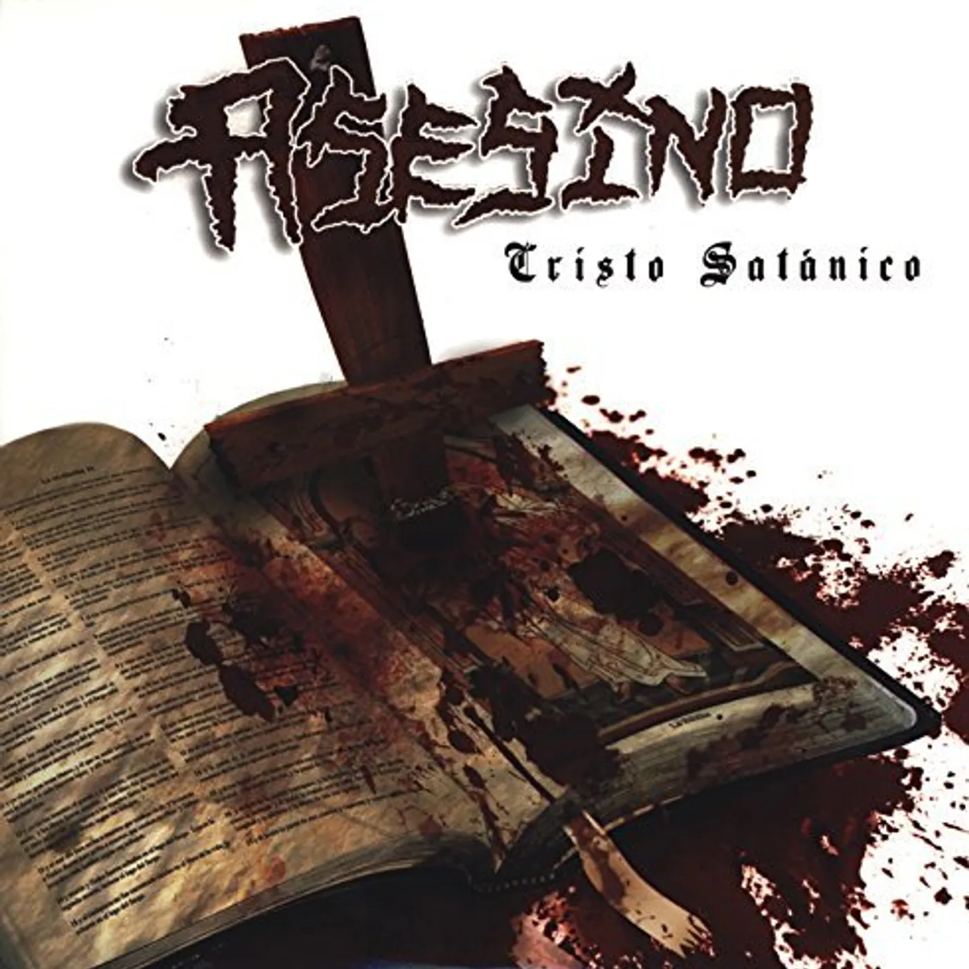 Asesino Cristo Satanico Vinyl Record