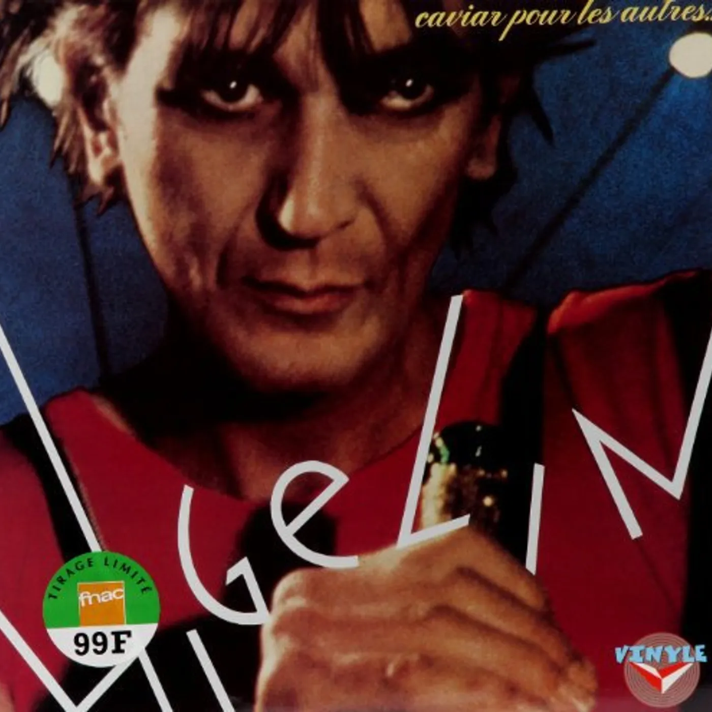 Jacques Higelin CAVIAR POUR LES AUTRES (FRA) Vinyl Record