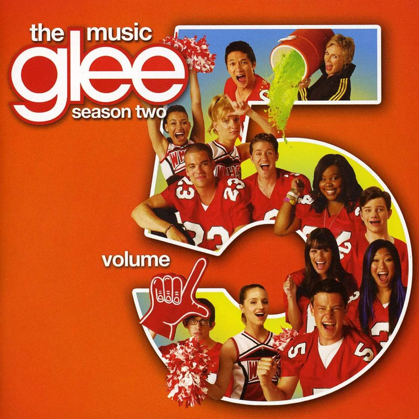 Glee Cast VOL. 5-MUSIC CD