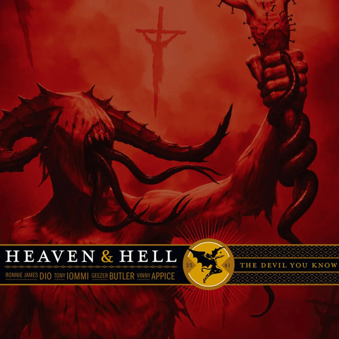 Heaven & Hell DEVIL YOU KNOW Vinyl Record