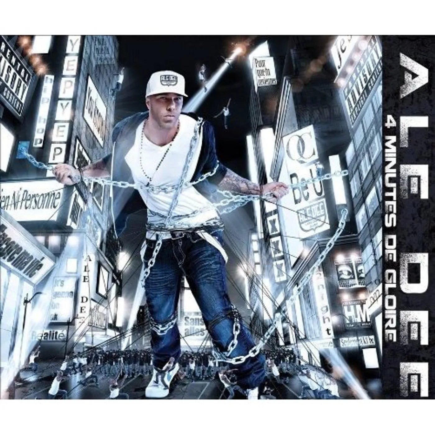 Ale Dee 4 MINUTES DE GLOIRE CD