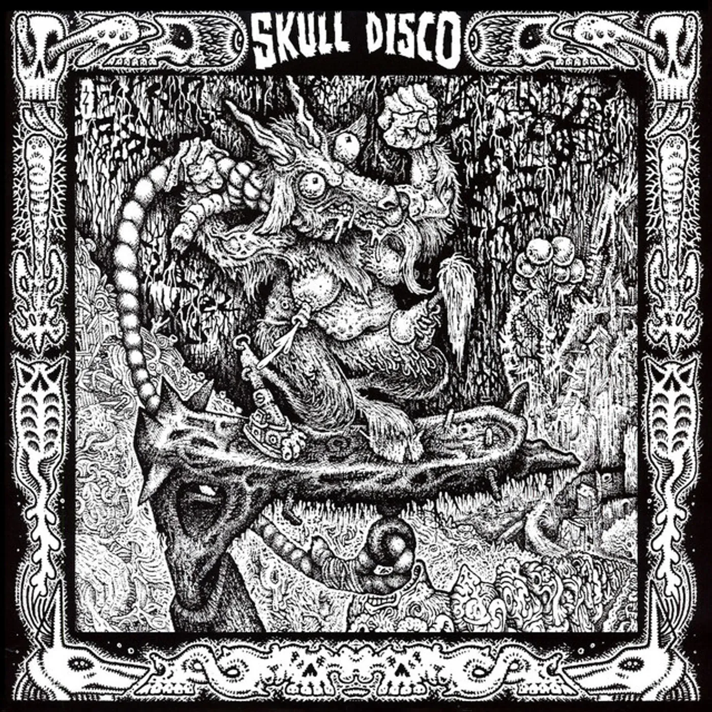 Shackleton Death Is Not Final Vinyl Record