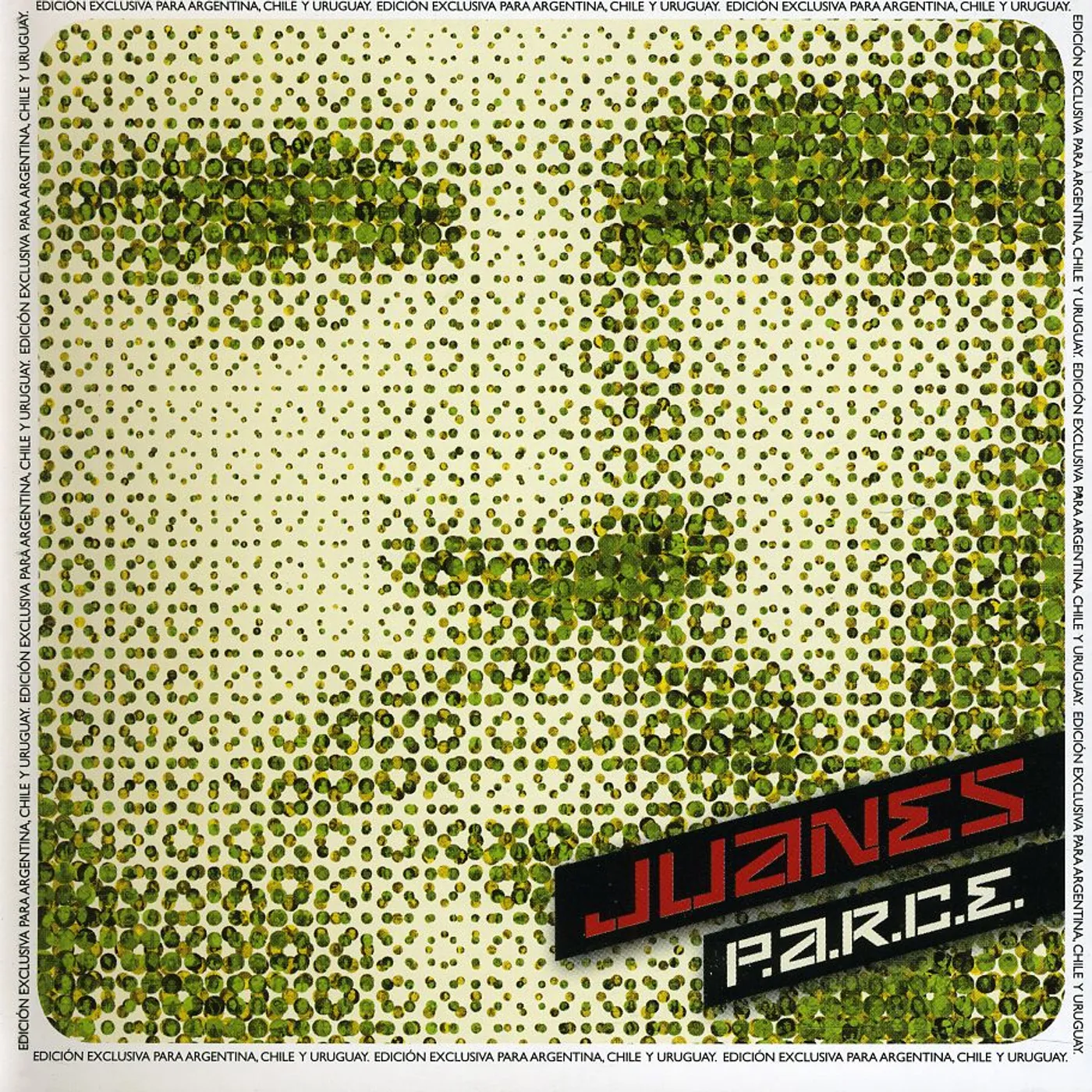 Juanes P.A.R.C.E-REEDICION CD