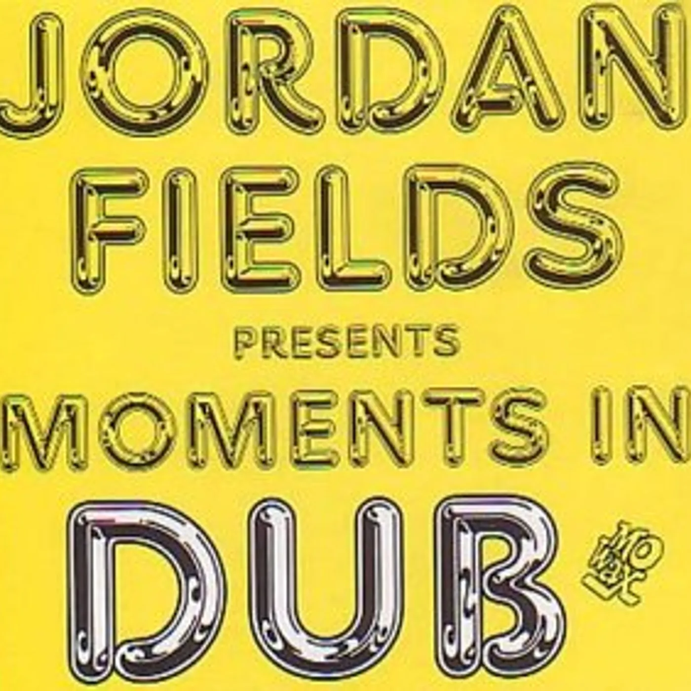 Jordan Fields Moments In Dub Vinyl Record