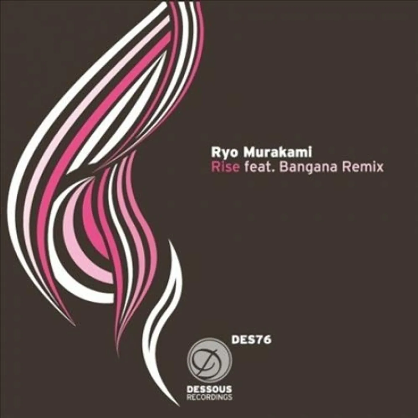 Ryo Murakami RISE (BANGANA REMIX) Vinyl Record