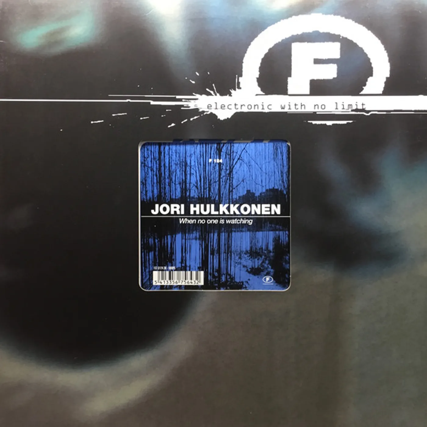 Jori Hulkkonen WHEN NO ONE IS WATCHING Vinyl Record