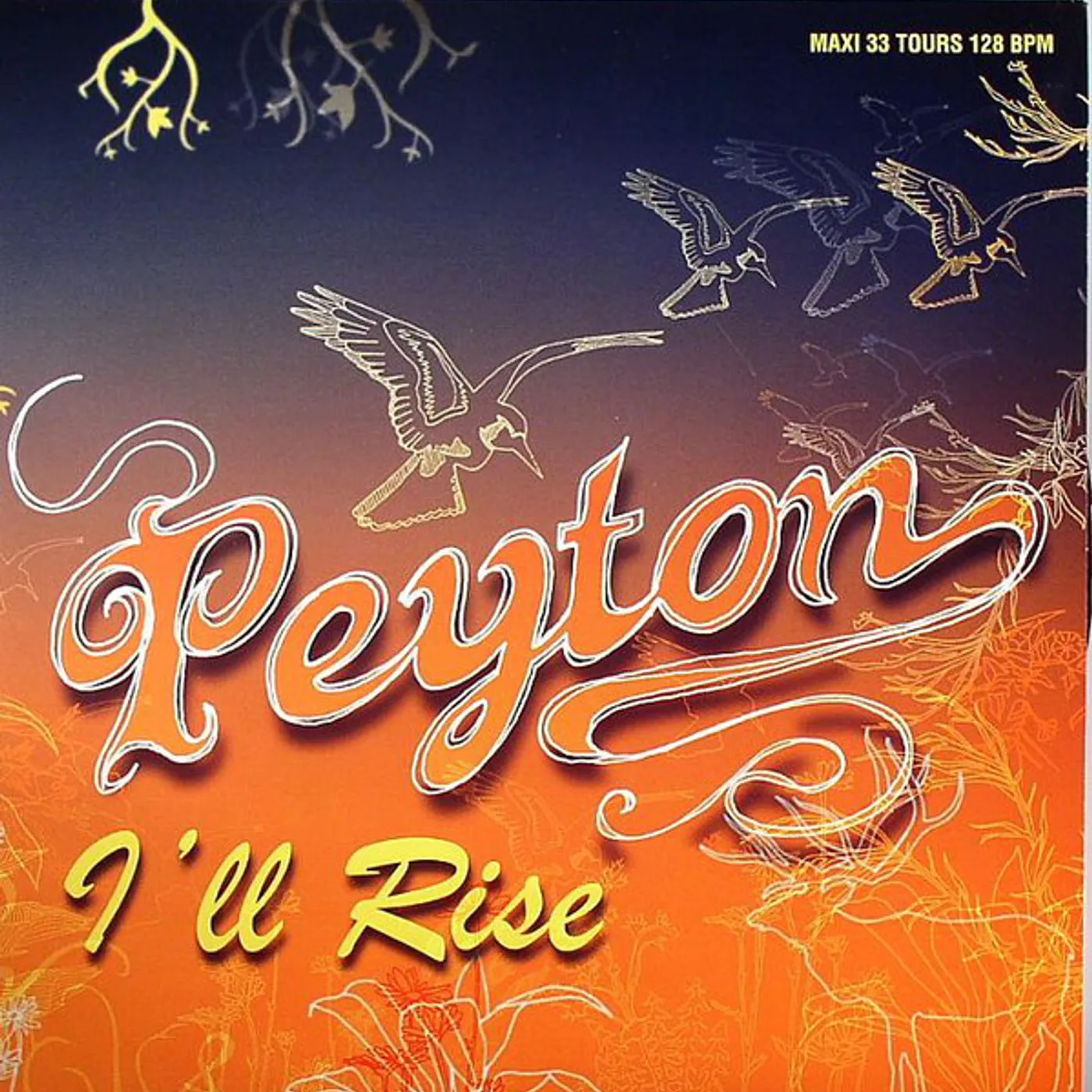 Peyton I'll Rise Vinyl Record