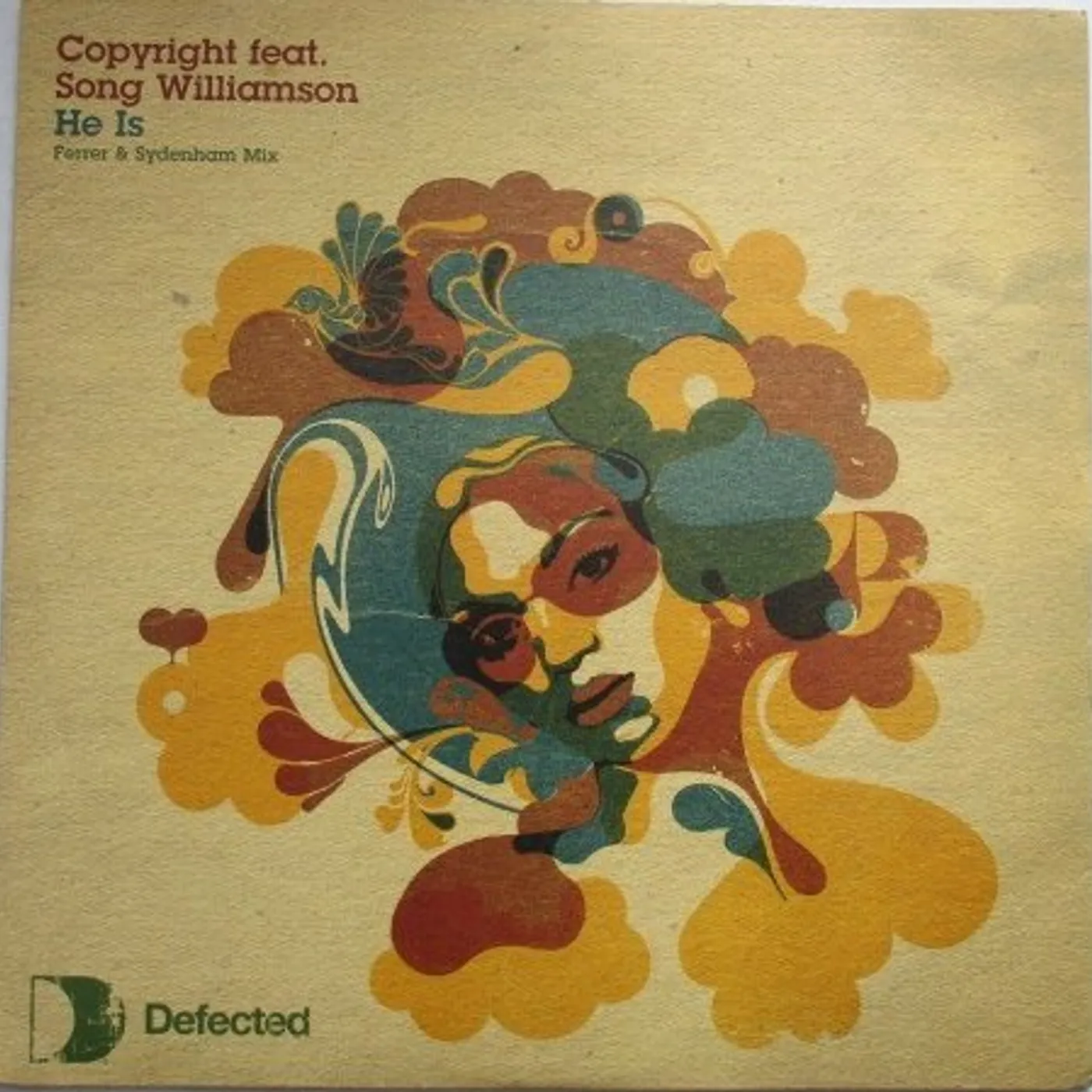 Copyright HE IS Vinyl Record