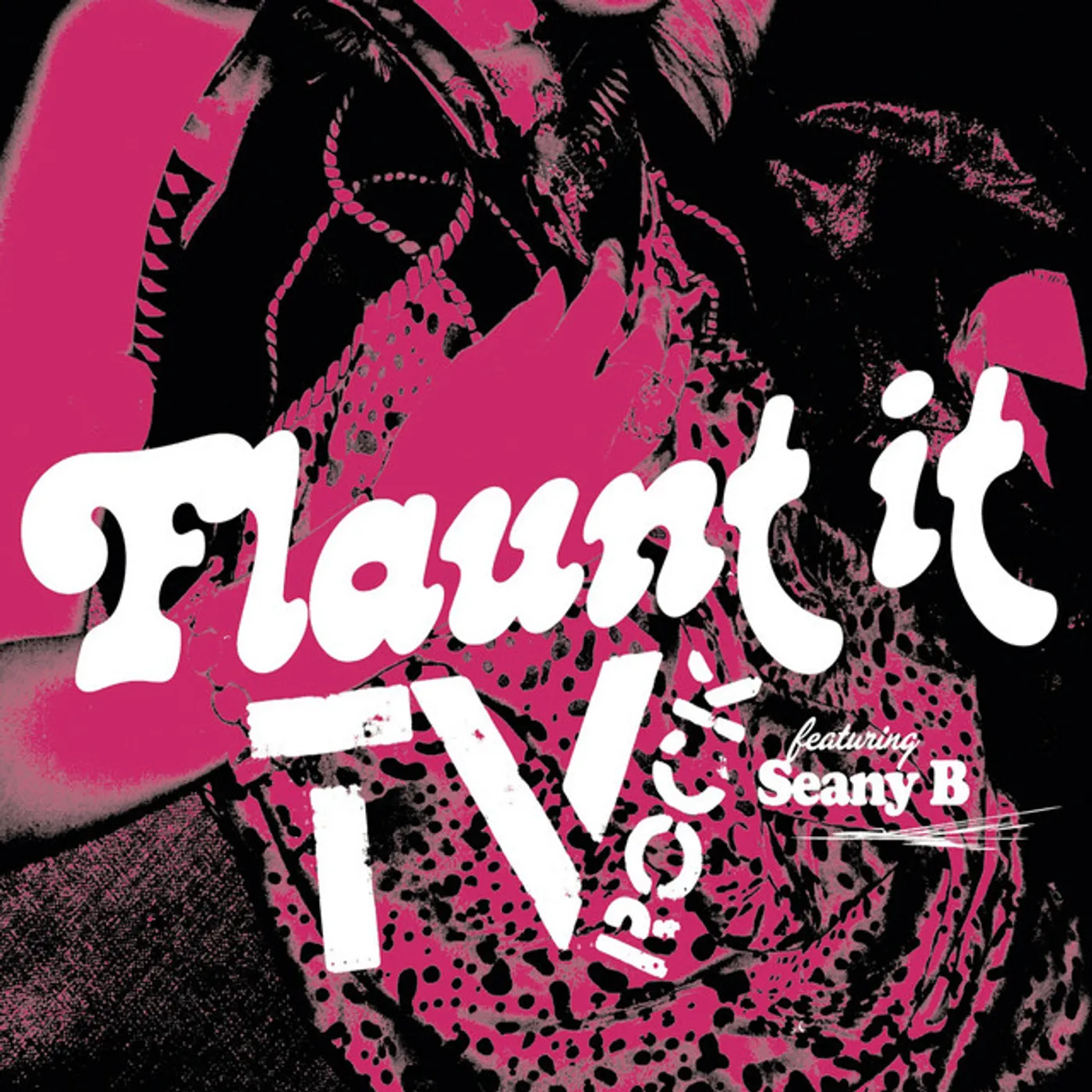 TV Rock FLAUNT IT (FRA) Vinyl Record