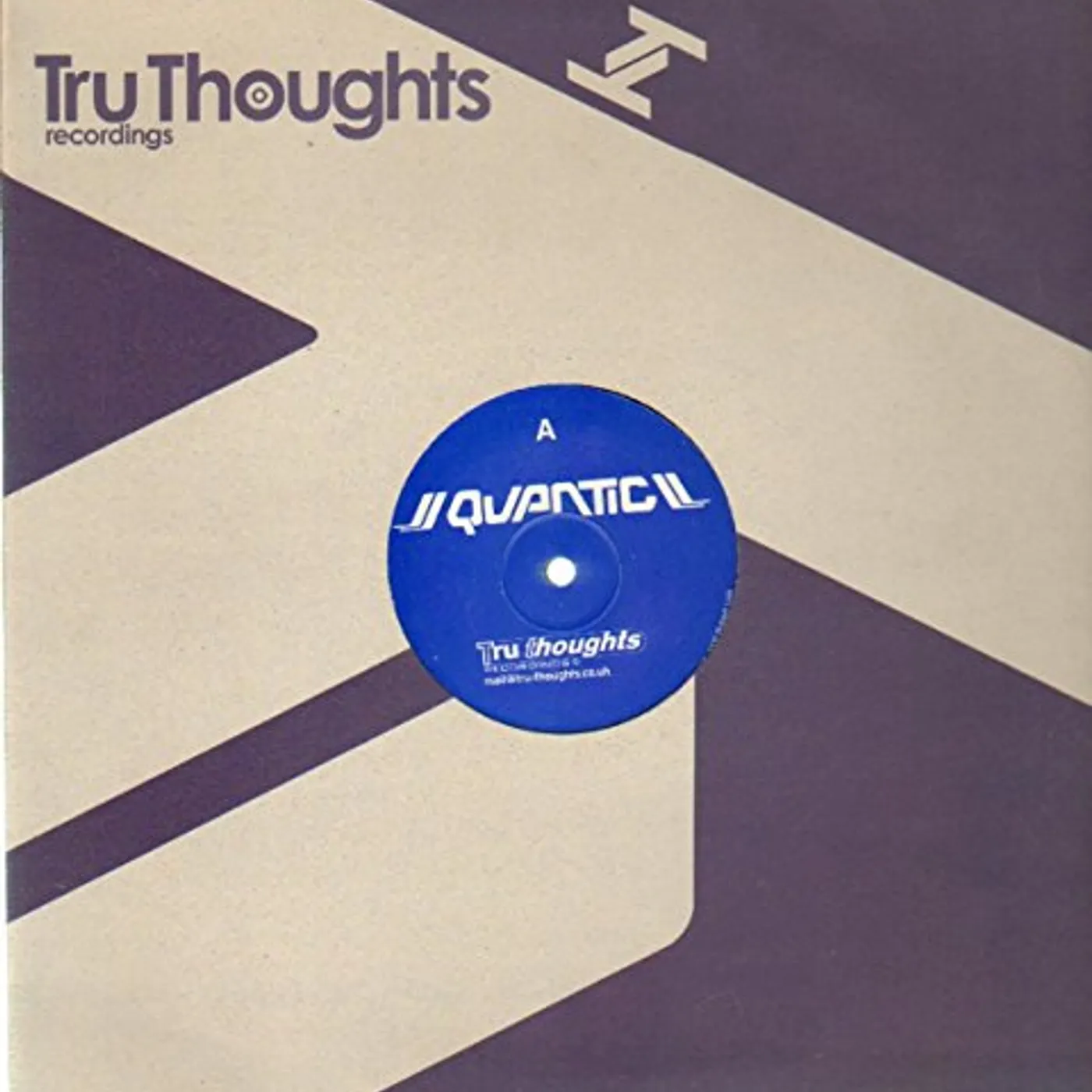 Quantic THROUGH THESE EYES Vinyl Record