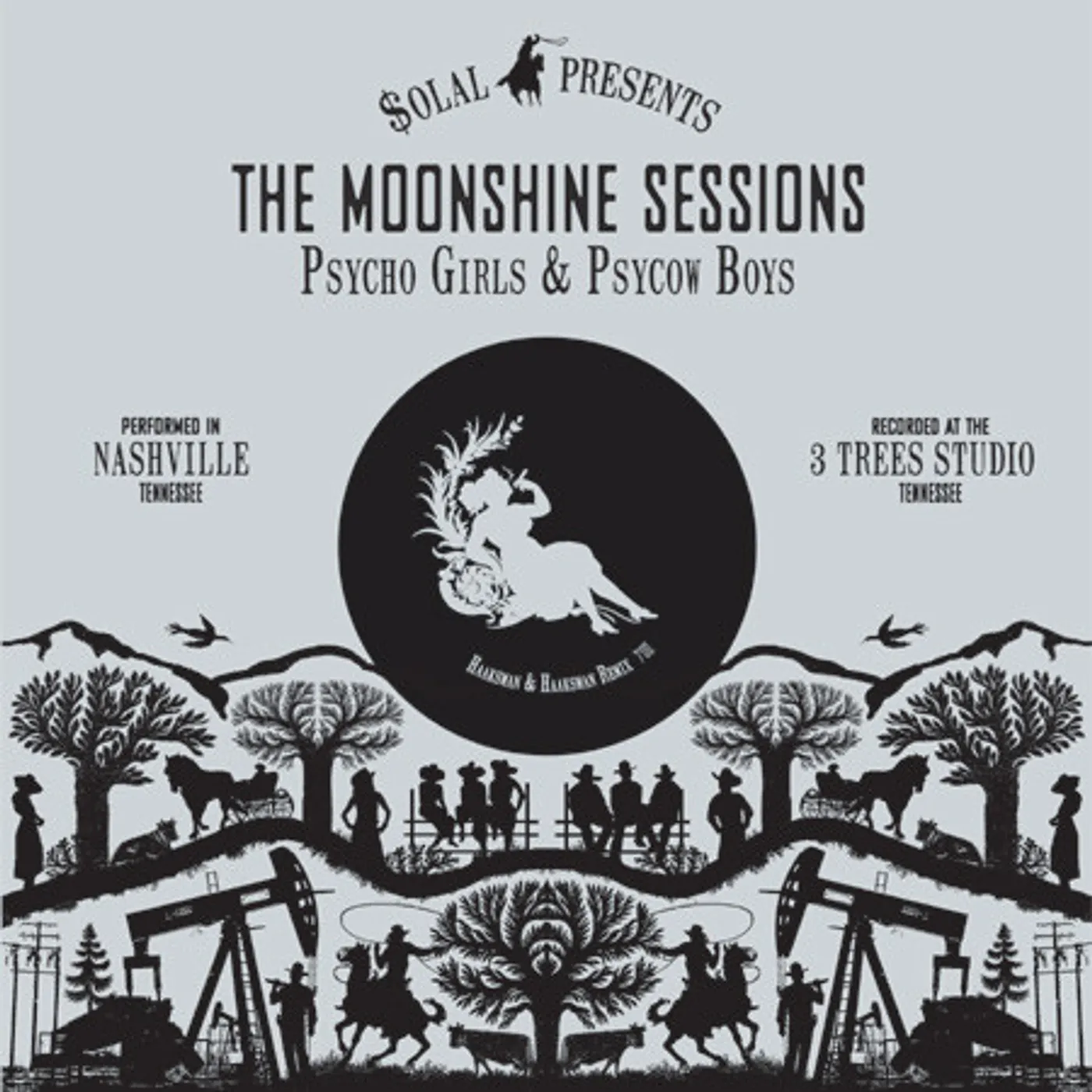 Solal Psycho Girls & Psycow Boys Vinyl Record