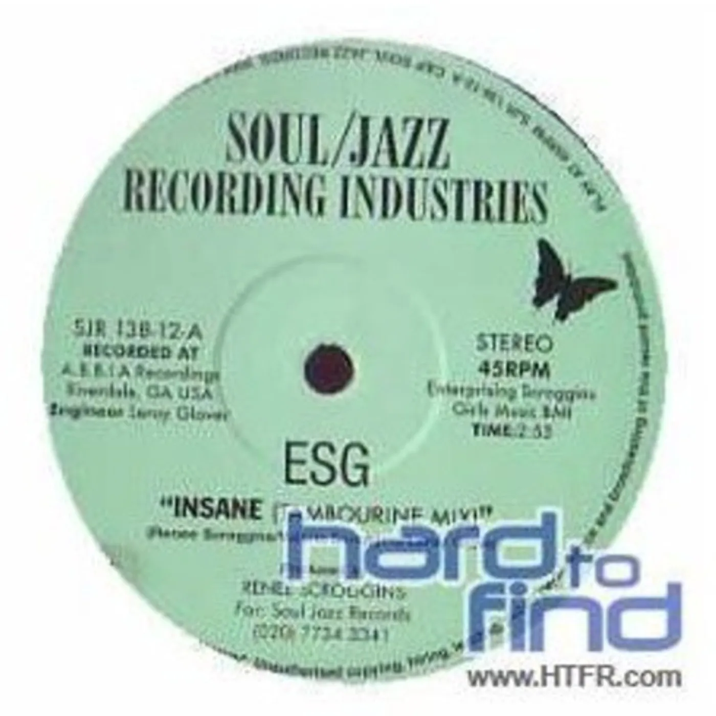 ESG Insane Vinyl Record