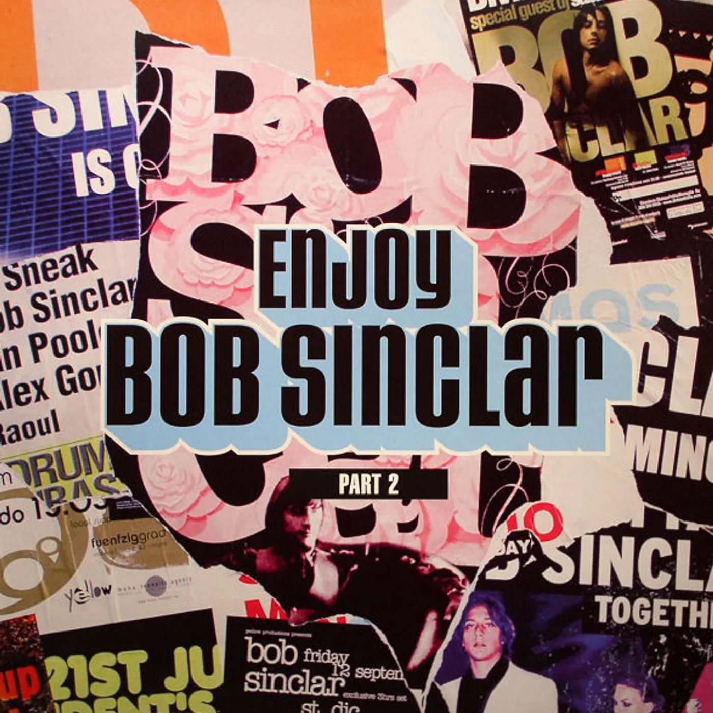 Bob Sinclar BEAT GOES ON PT. 1 Vinyl Record
