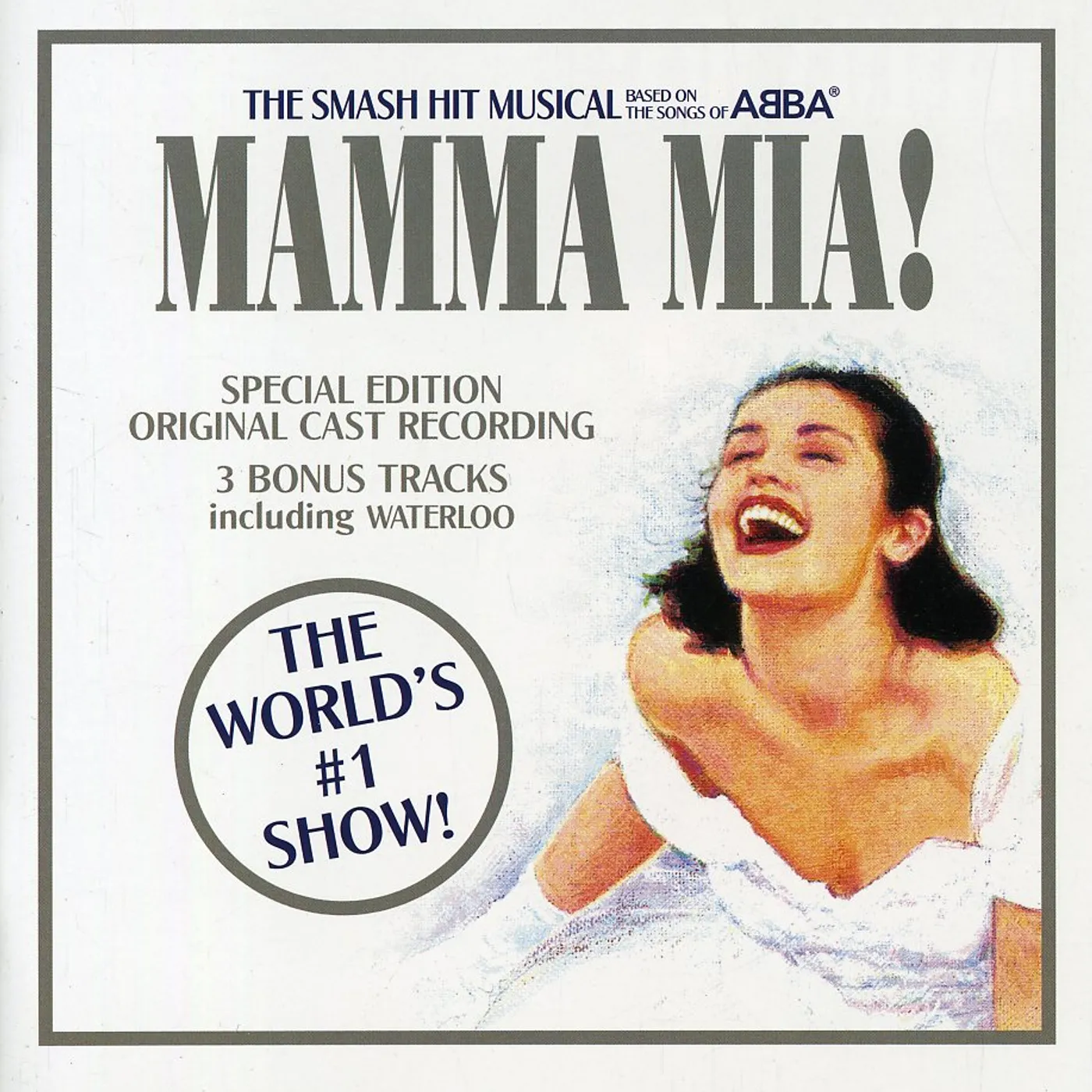 Cast Recordings MAMA MIA! CD