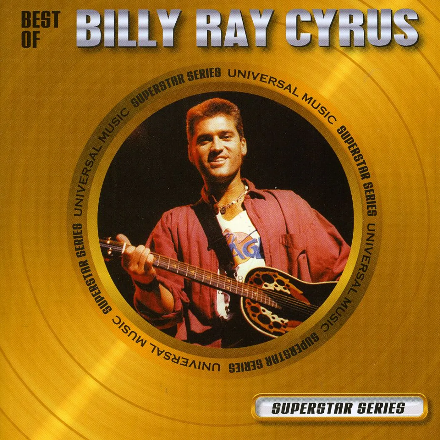 Billy Ray Cyrus BEST OF-SUPERSTAR SERIES CD
