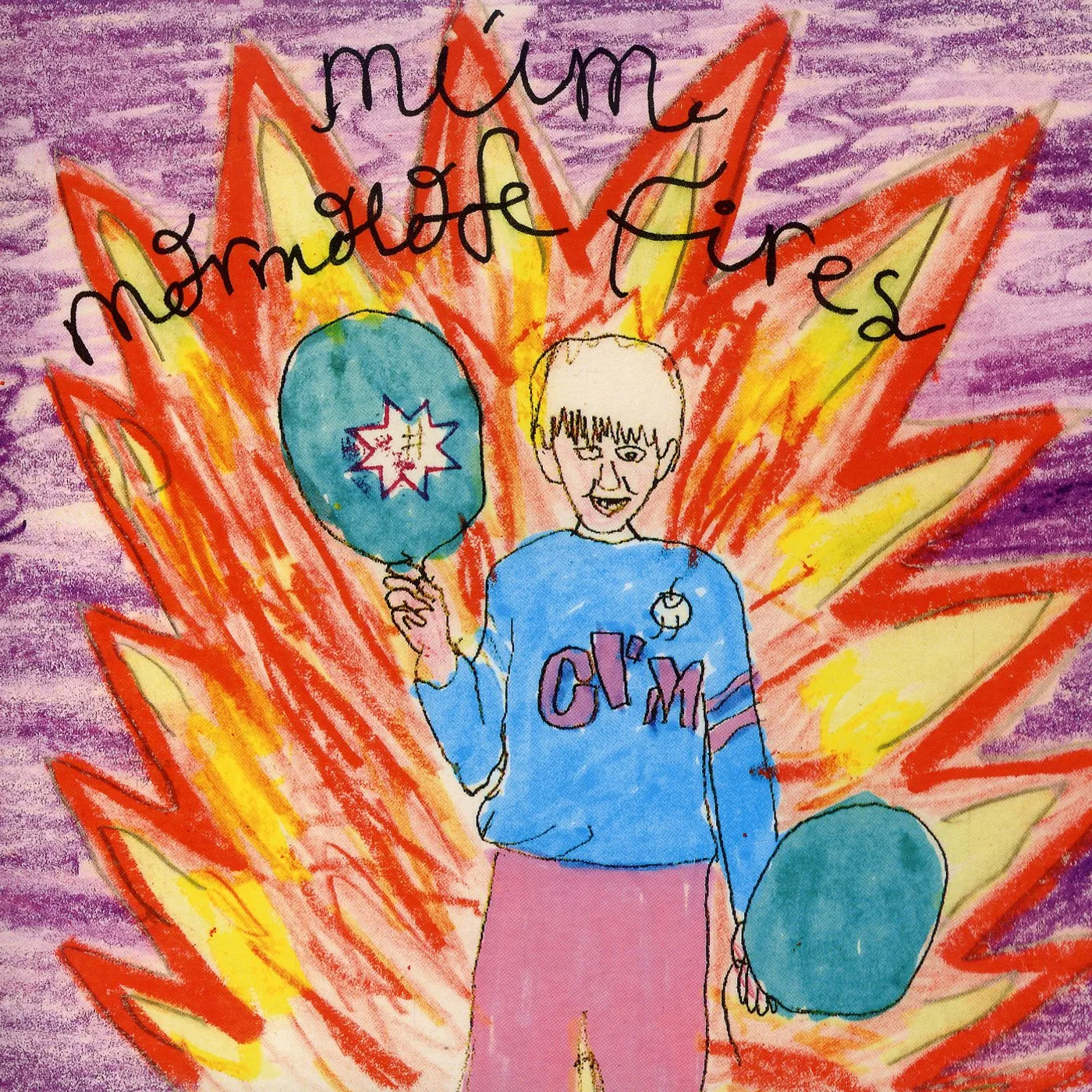 Mum MARMALADE FIRES Vinyl Record