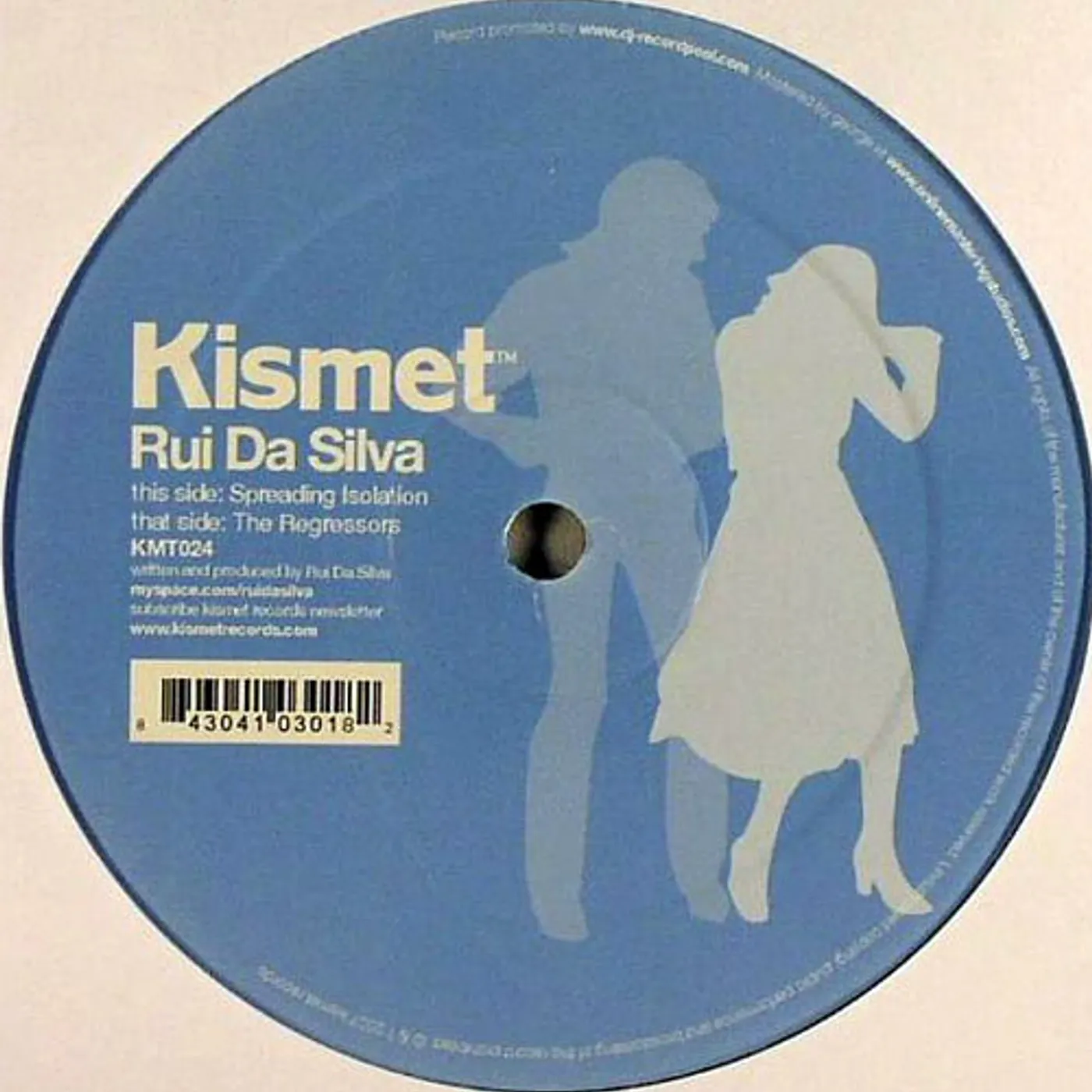 Rui Da Silva SPREADING SIOLATION Vinyl Record