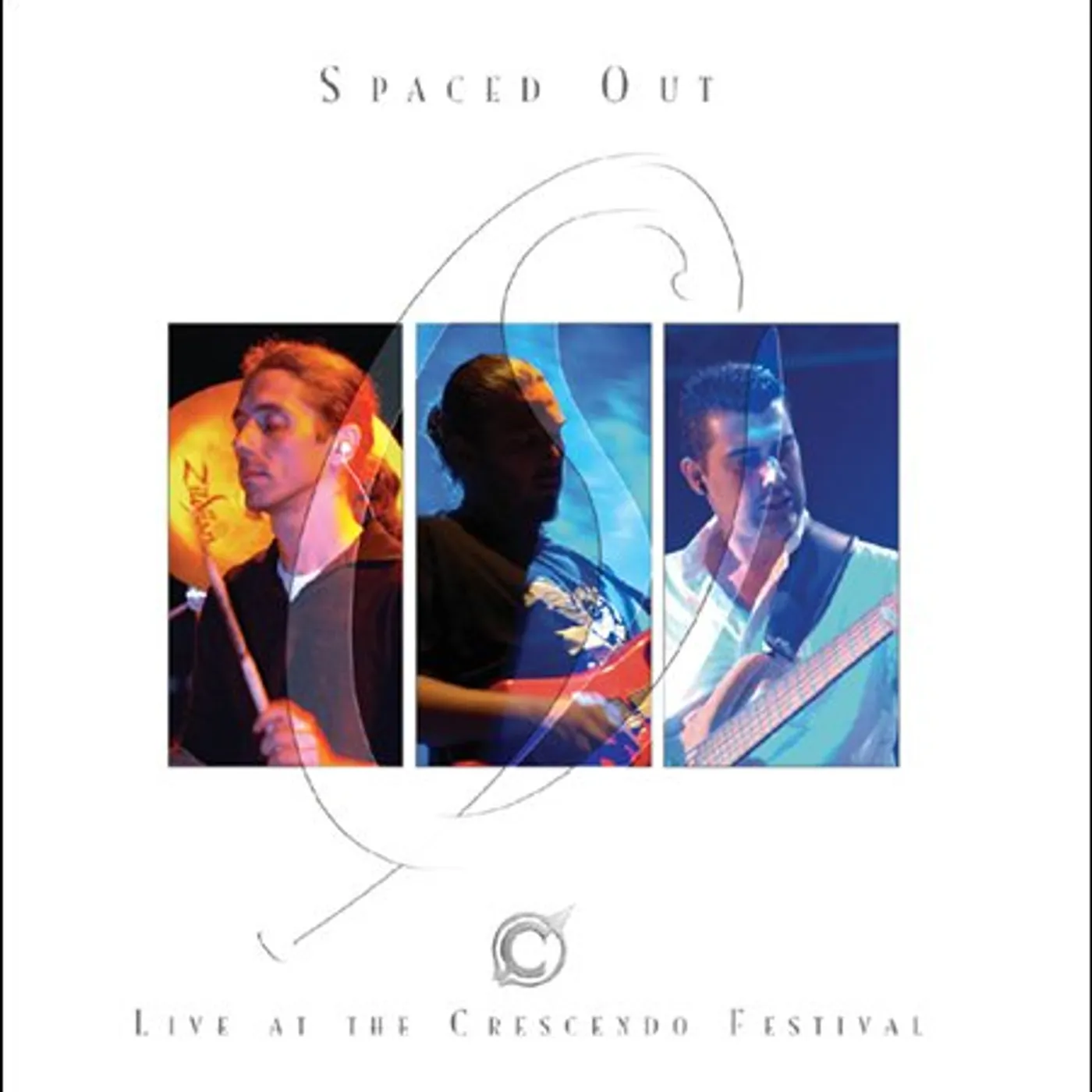 Spaced Out LIVE AT CRESCENDO FESTIVAL CD