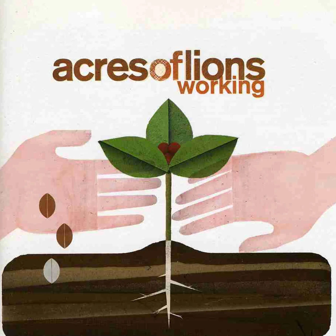 Acres Of Lions WORKING CD