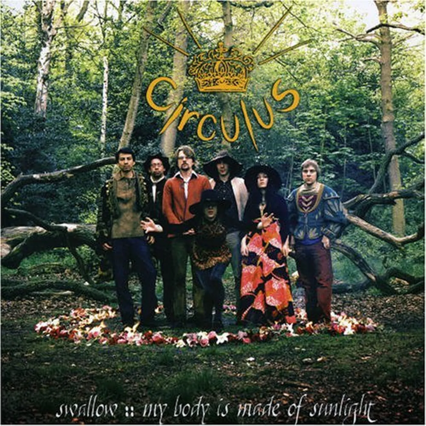 Circulus SWALLOW/MY BODY IS MADE OF Vinyl Record - UK Release