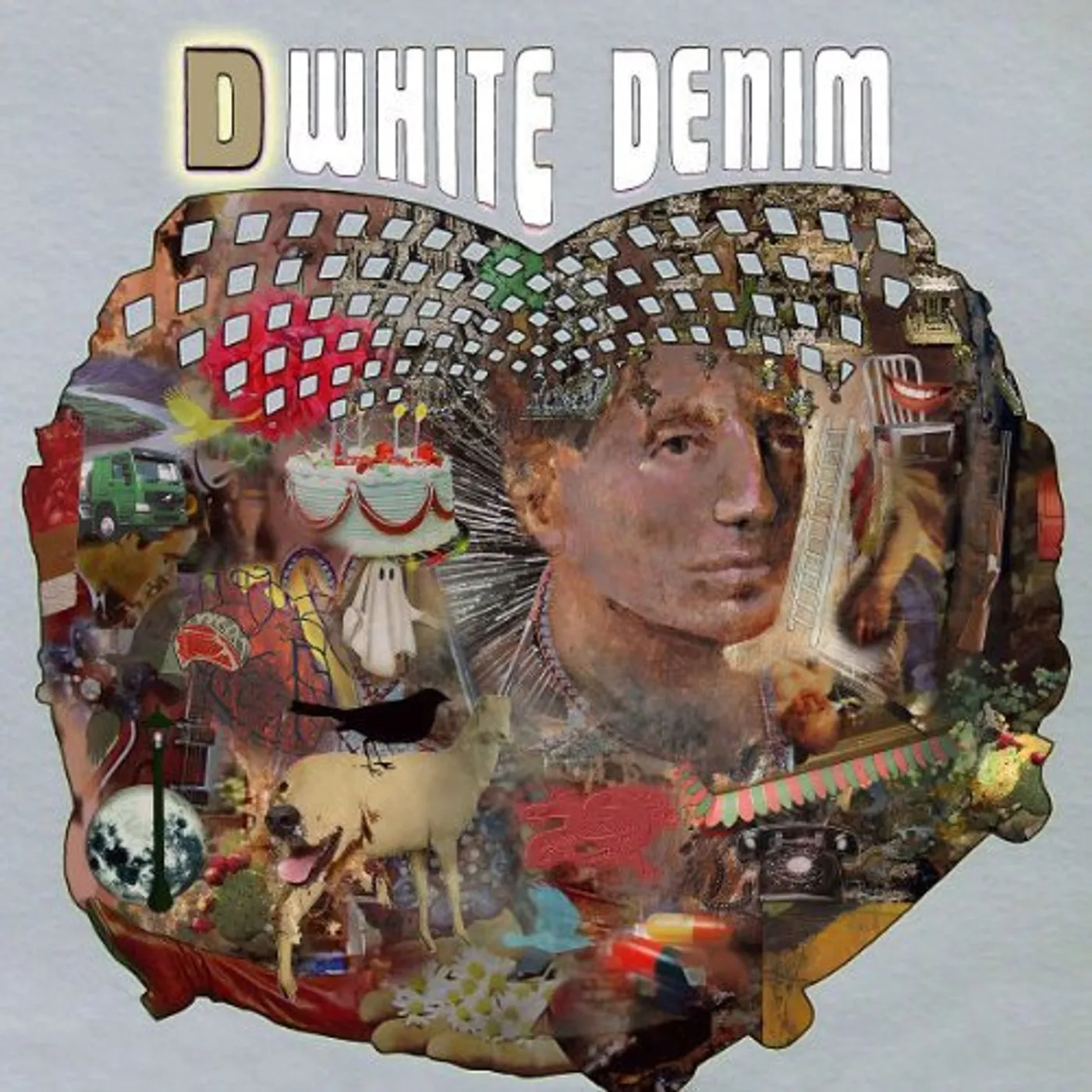 White Denim D CD